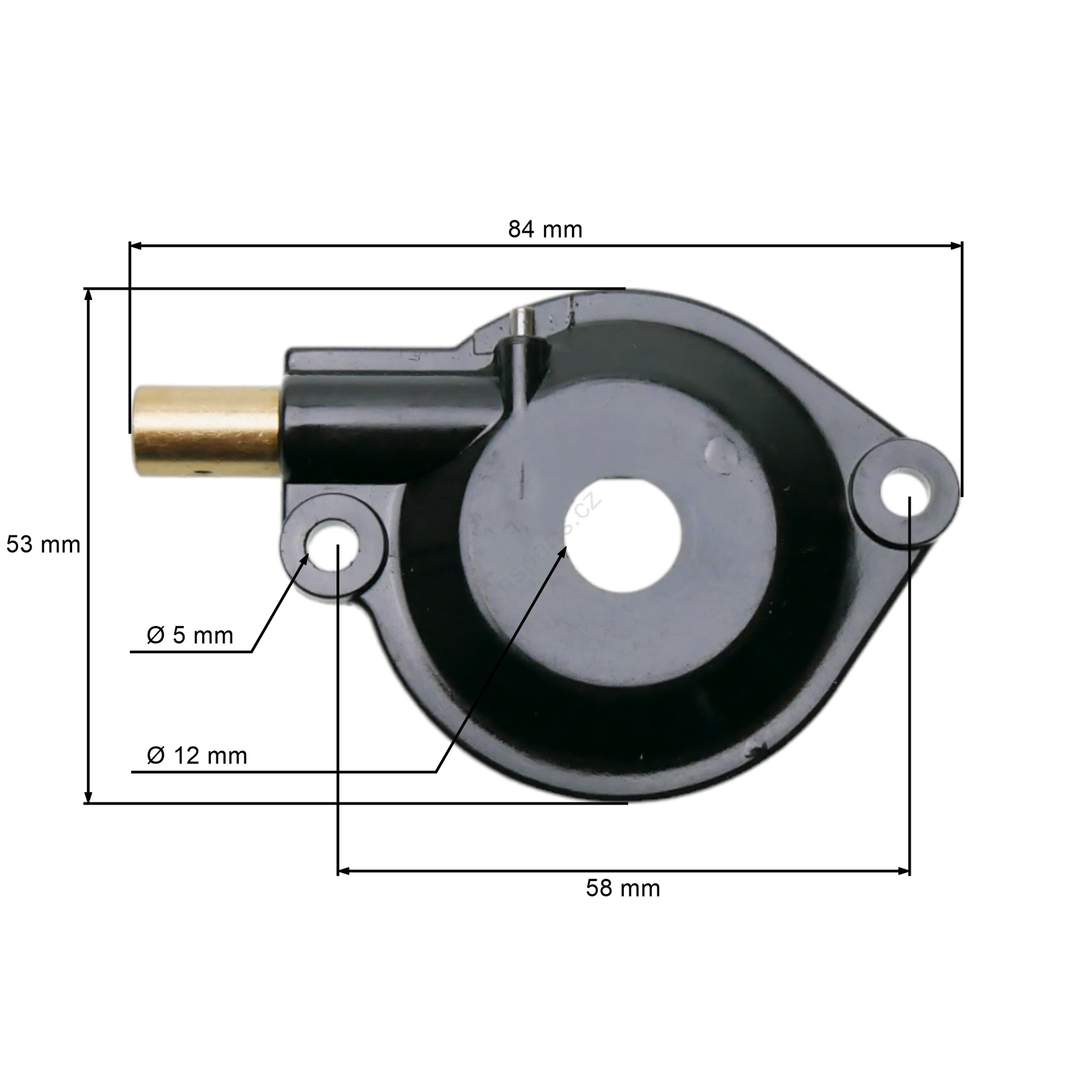 Olejové čerpadlo pro motorové pily Husqvarna 120 MARK II 230 235 236 240 Jonsered CS2234 CS2234S CS2238 McCulloch CS340 CS380 (OEM 545069301)