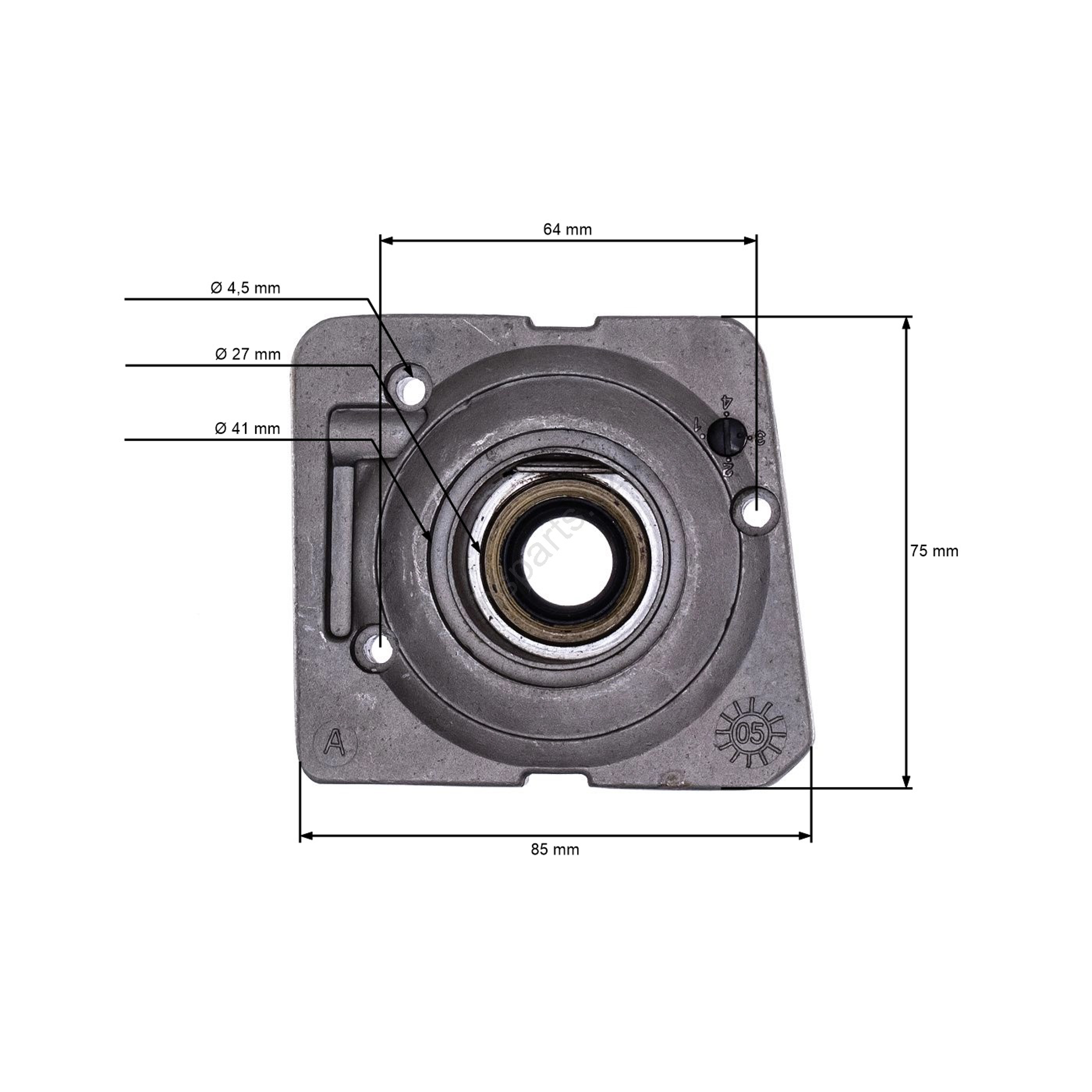 Olejové čerpadlo pro motorové pily Husqvarna 281 288 281 XP 288 XP (OEM 503698101 501802501)