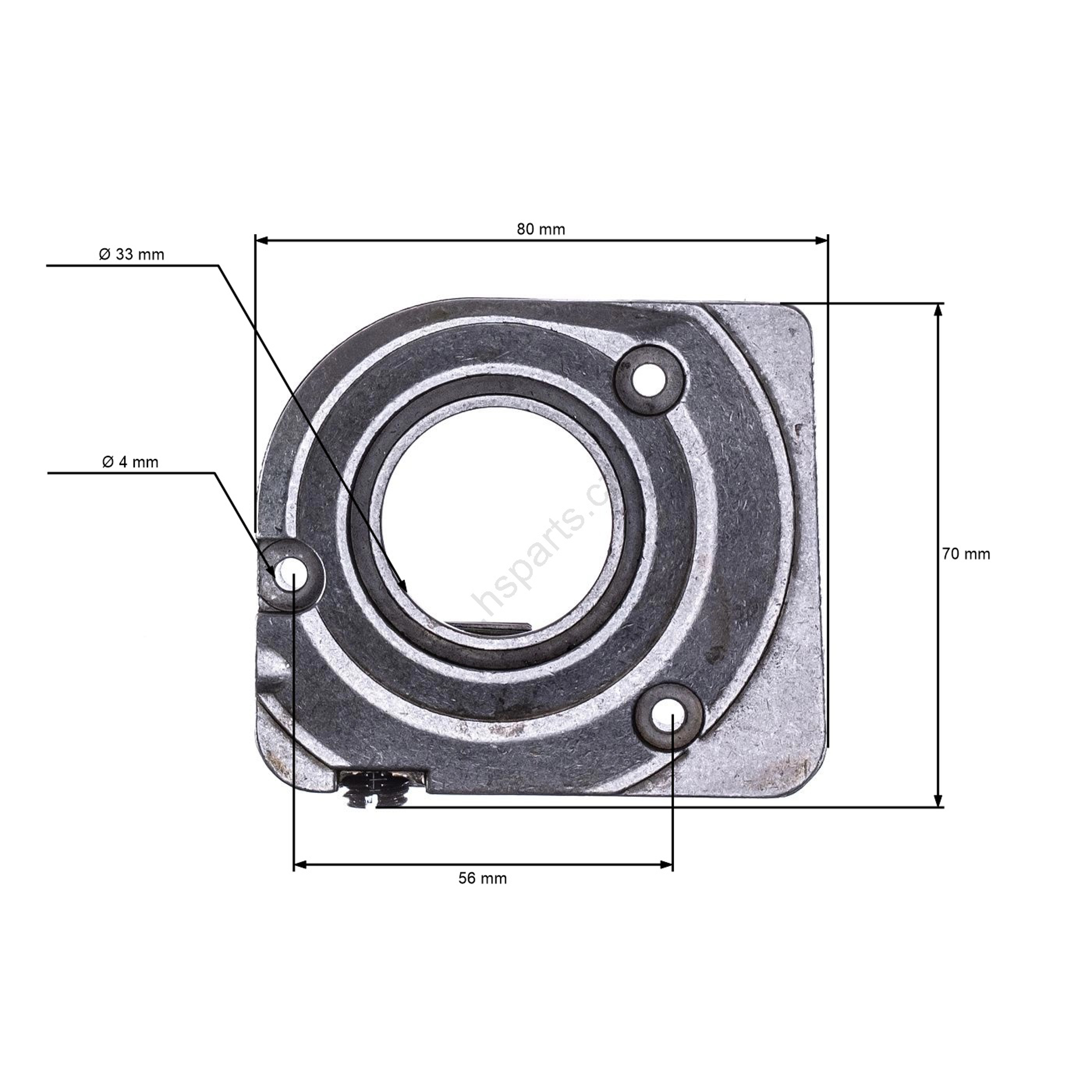 Olejové čerpadlo pro motorové pily Husqvarna 394 395 394XP 395XP Jonsered 2095 (OEM 503463702)