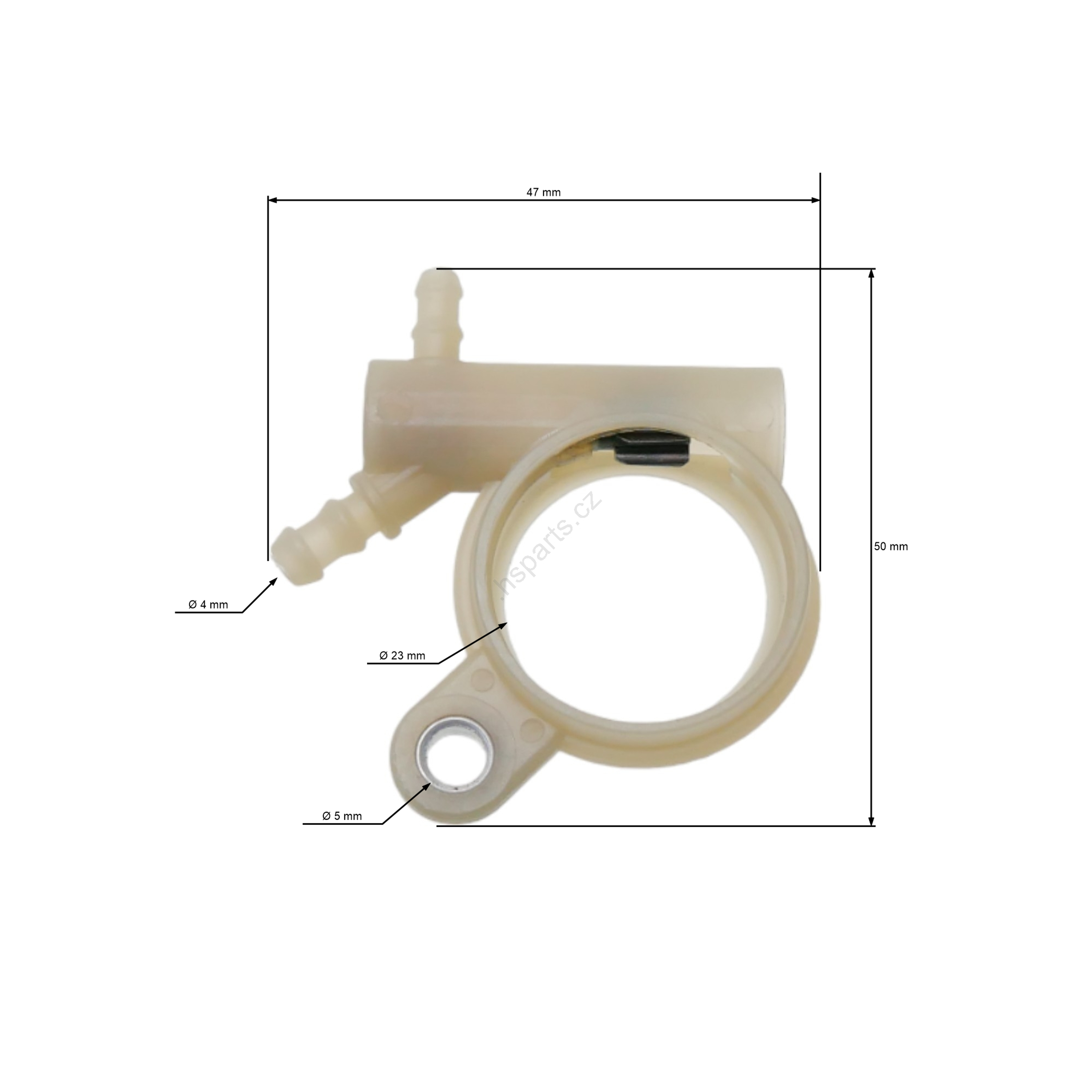 HS PARTS olejové čerpadlo pro motorové pily Stihl MS231 MS251 MS231 C MS231 2-Mix MS251-2Mix (OEM 11436403201)