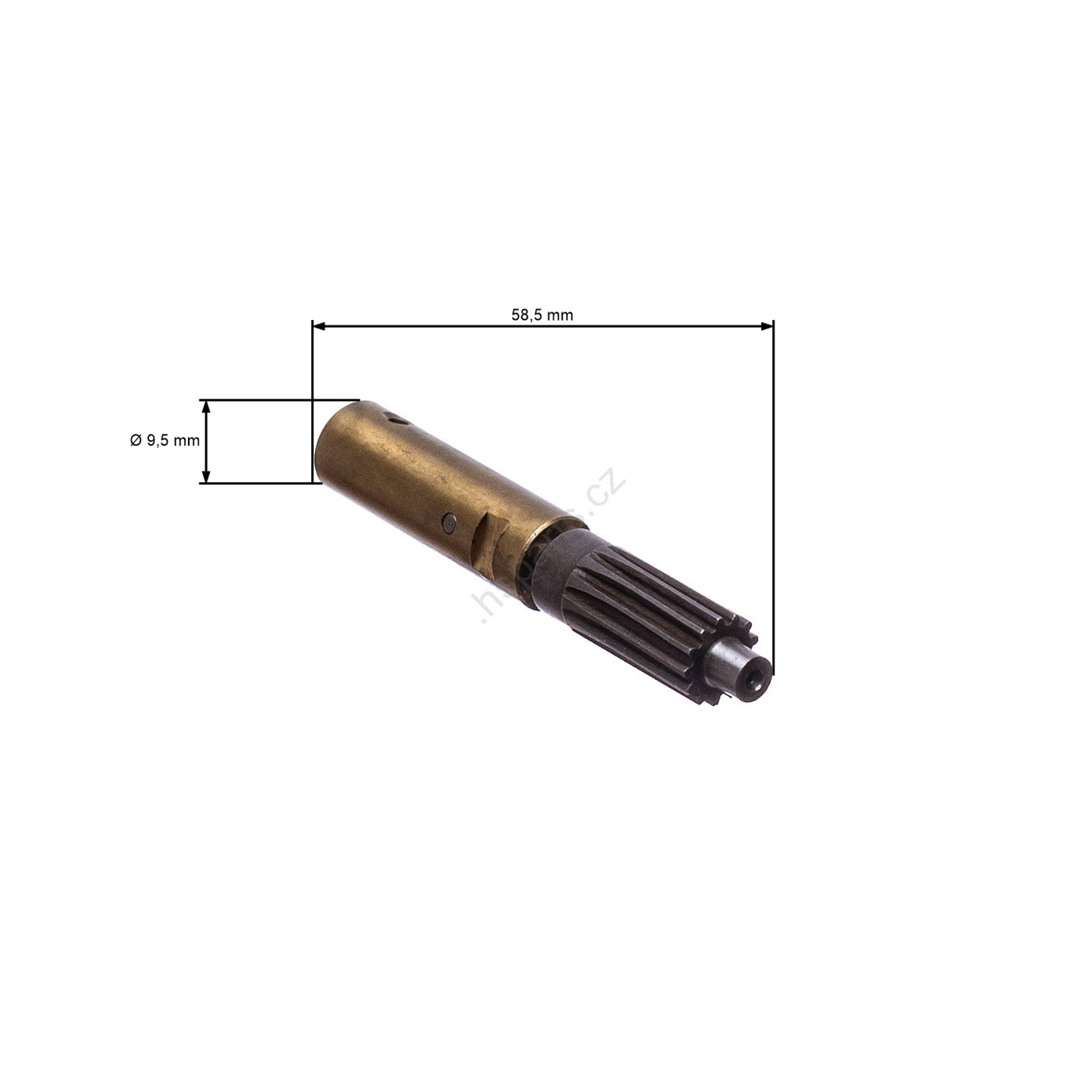 HS PARTS olejové čerpadlo pro motorové pily Husqvarna 36 41 136 137 141 142 Jonsered CS2040 2036 2040 Poulan 2900 2775 (OEM 530029834 530029838)