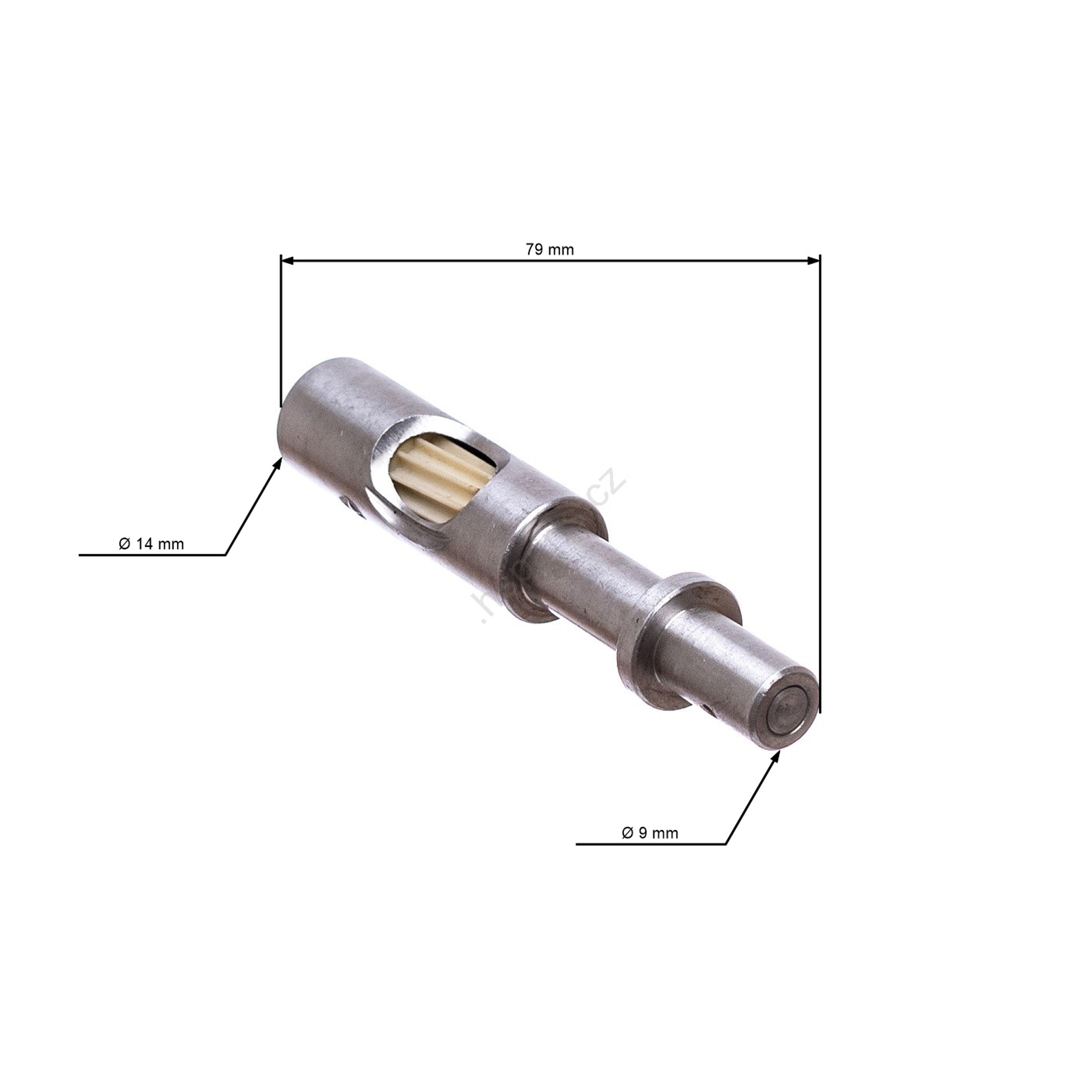 Olejové čerpadlo pro motorové pily Makita Dolmar PS34 PS340 PS341 PS390 PS400 PS411 DCS34 DCS340 DCS341 DCS400 DCS401 (OEM 021245007)