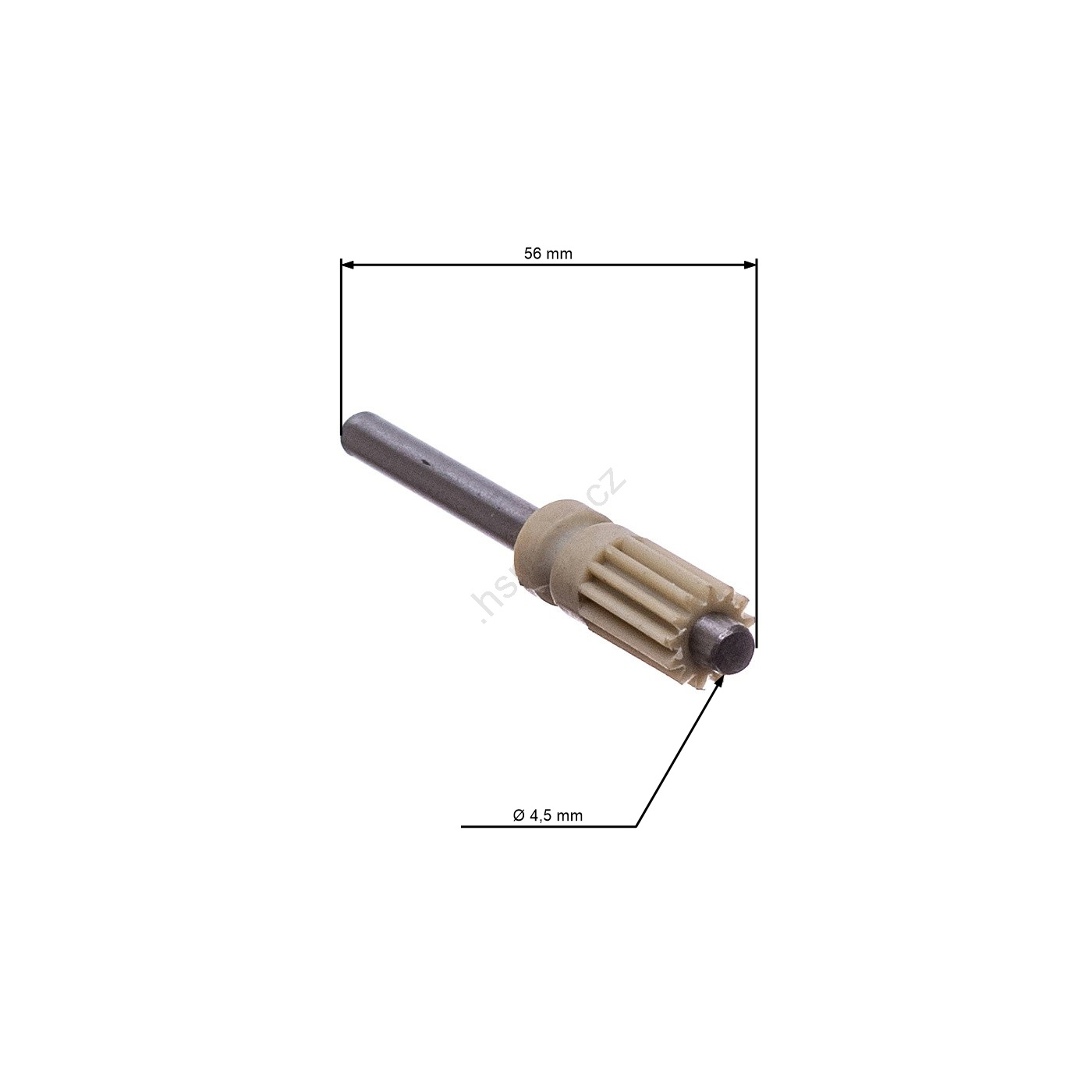 Píst olejového čerpadla pro motorové pily Husqvarna 36 41 136 137 141 142 Jonsered CS2040 2036 2040 Poulan 2900 2775 (OEM 530029838 545036801)