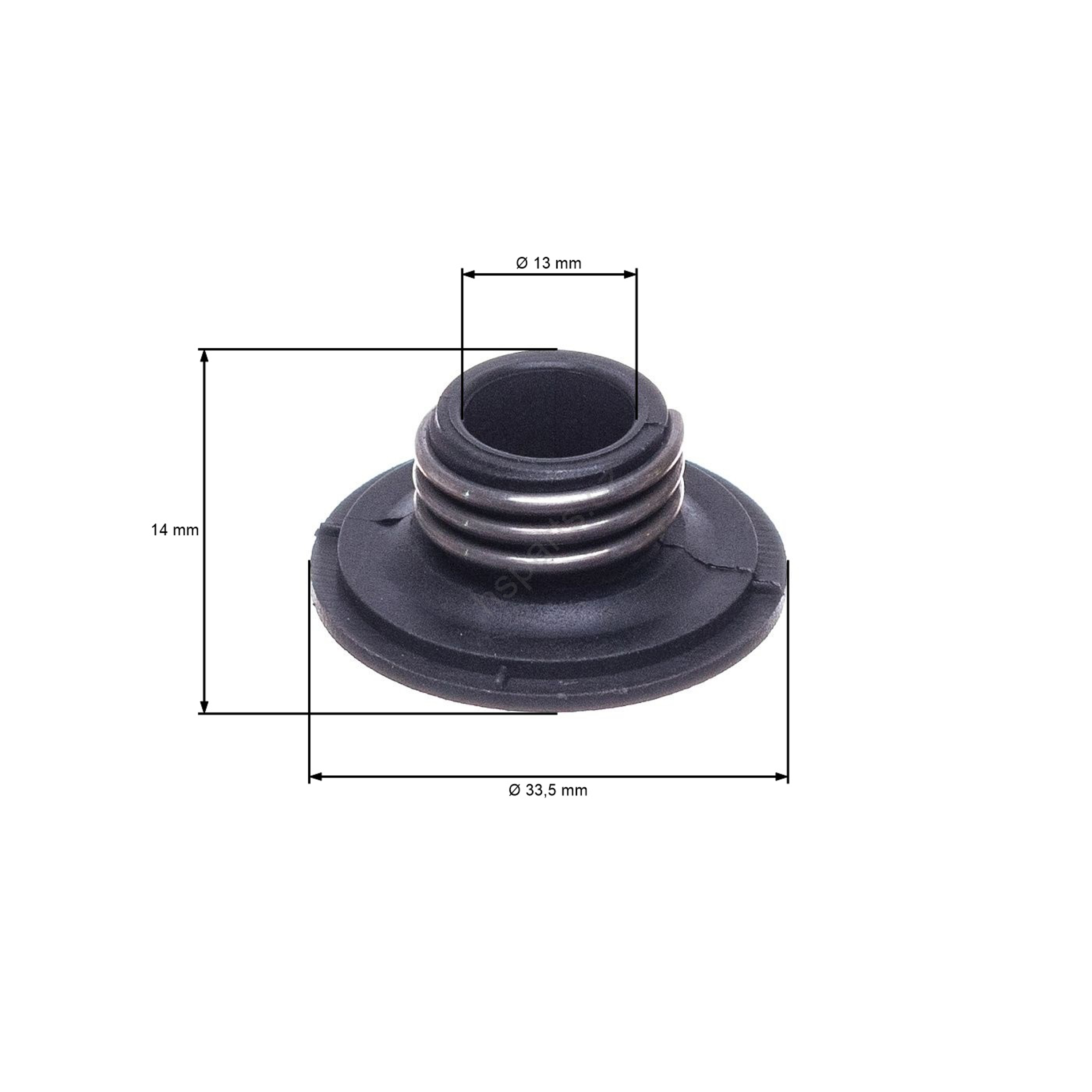 HS PARTS šnek mazání pro motorové pily Husqvarna 135 135E 140 435 440 Jonsered CS2240 CS2240 II McCulloch CS350 CS390 CS410 (OEM 544212401)