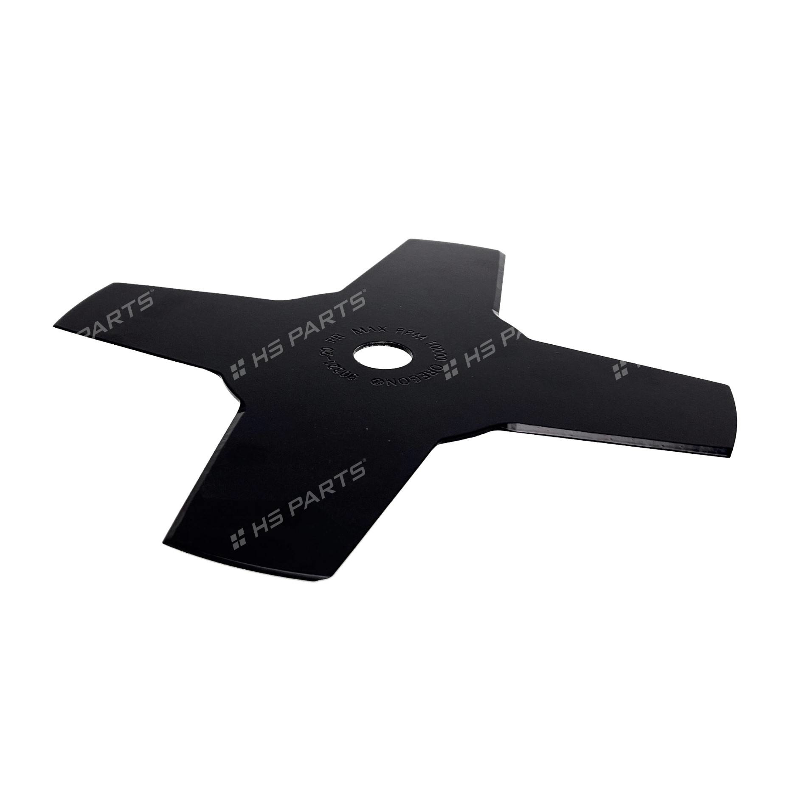 Oregon ocelový 4 zubý žací nůž 230 mm x 1,4 mm x 20 mm pro křovinořezy Stihl