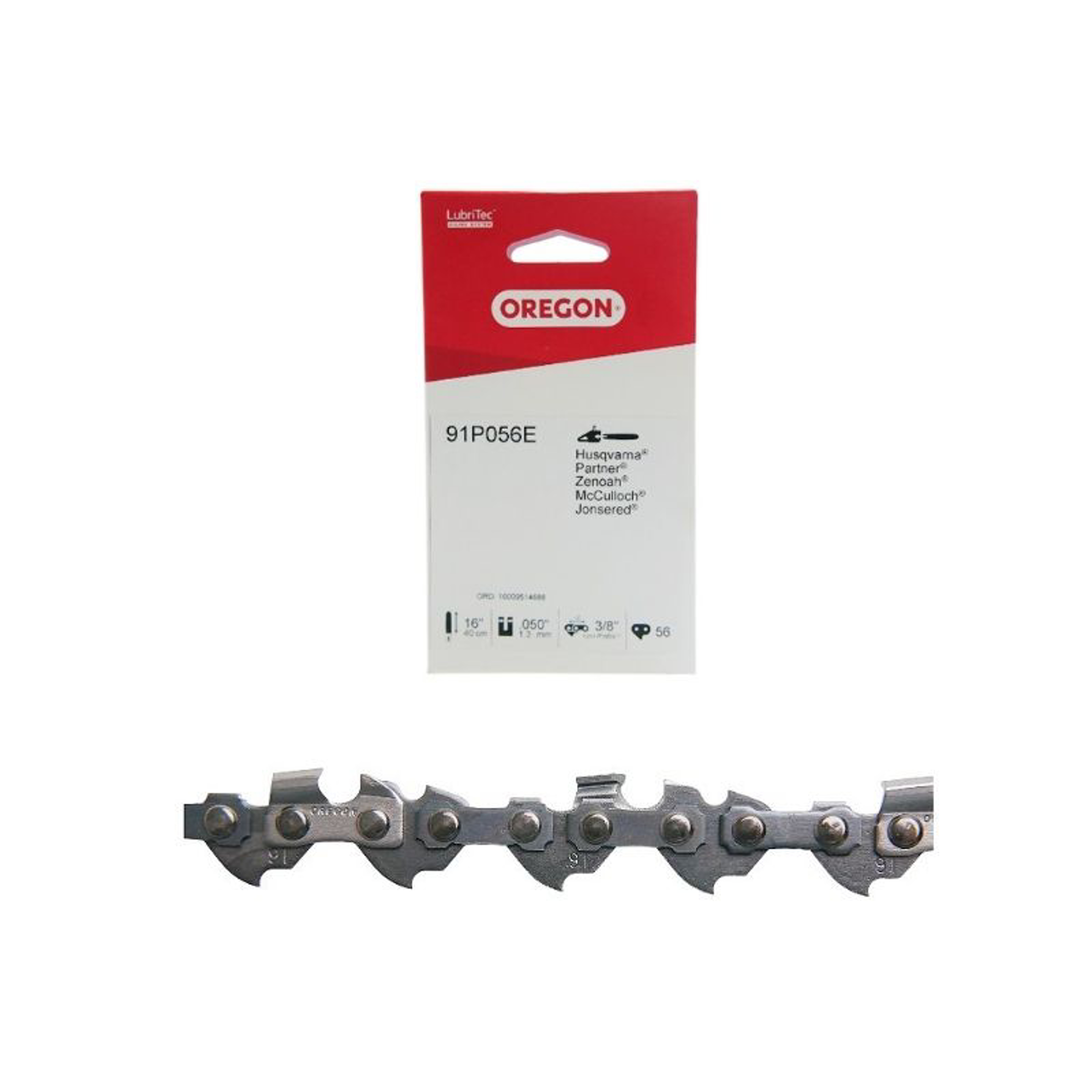Oregon pilový řetěz 3/8" .050" (1,3 mm) zkosený zub 56 článků