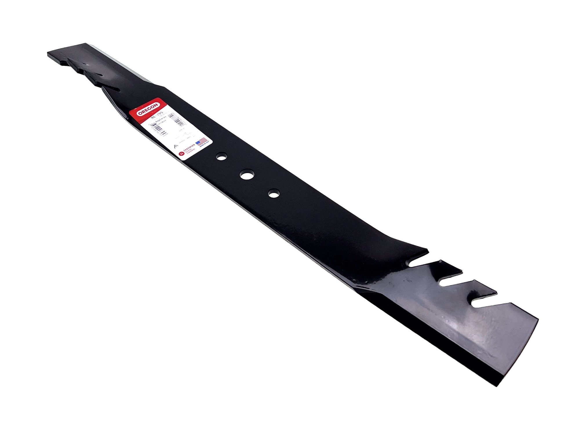 Žací nůž Oregon pravý 58,5 cm (23") pro zahradní traktory MTD Gator Mulcher G3