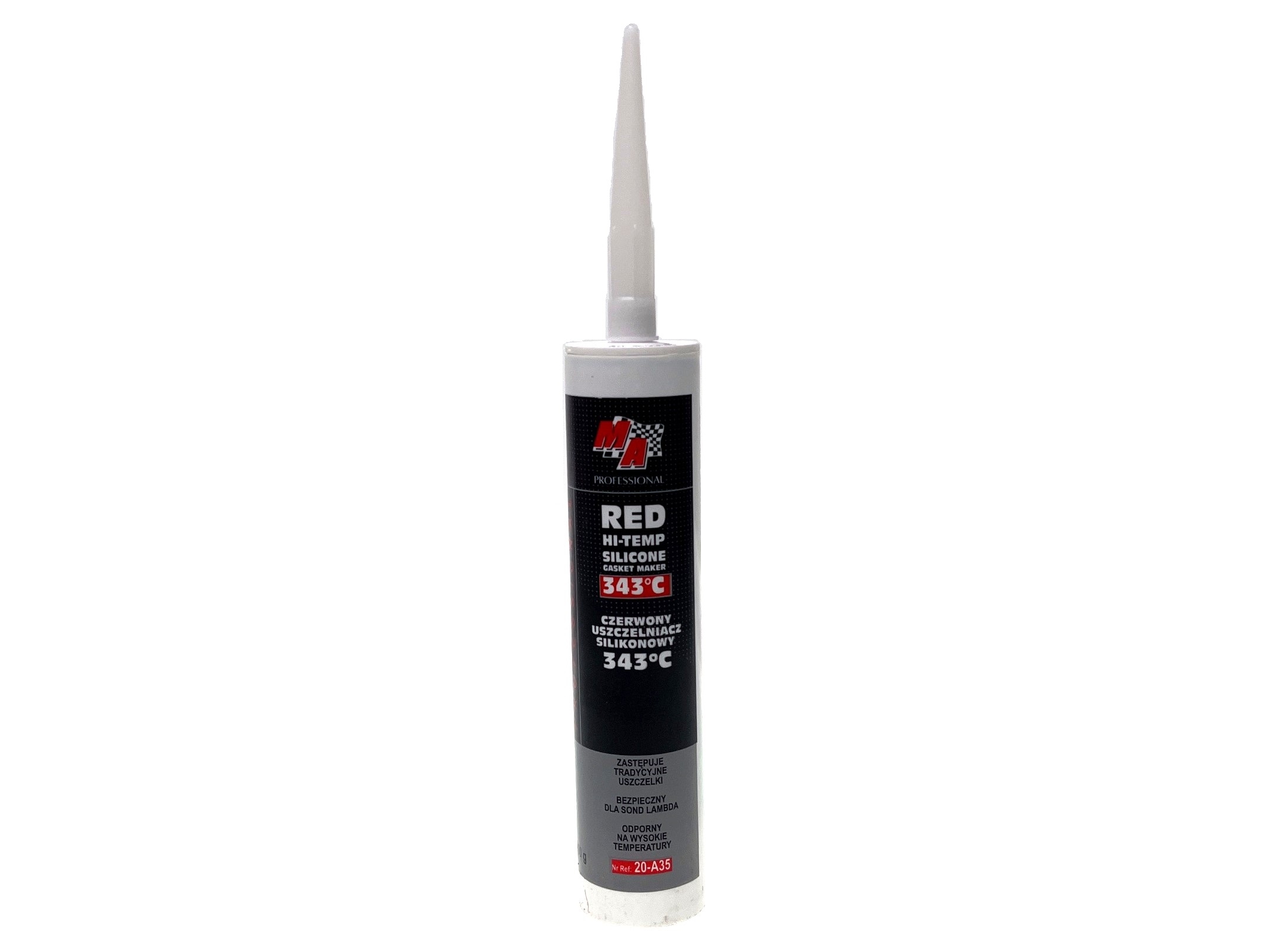 Silikonový tmel červený vhodný do + 343°C 290 g pro Stihl 017 018 MS180 MS181 MS250 MS280 Husqvarna 136 137 141 435 Partner 351 371 391 420