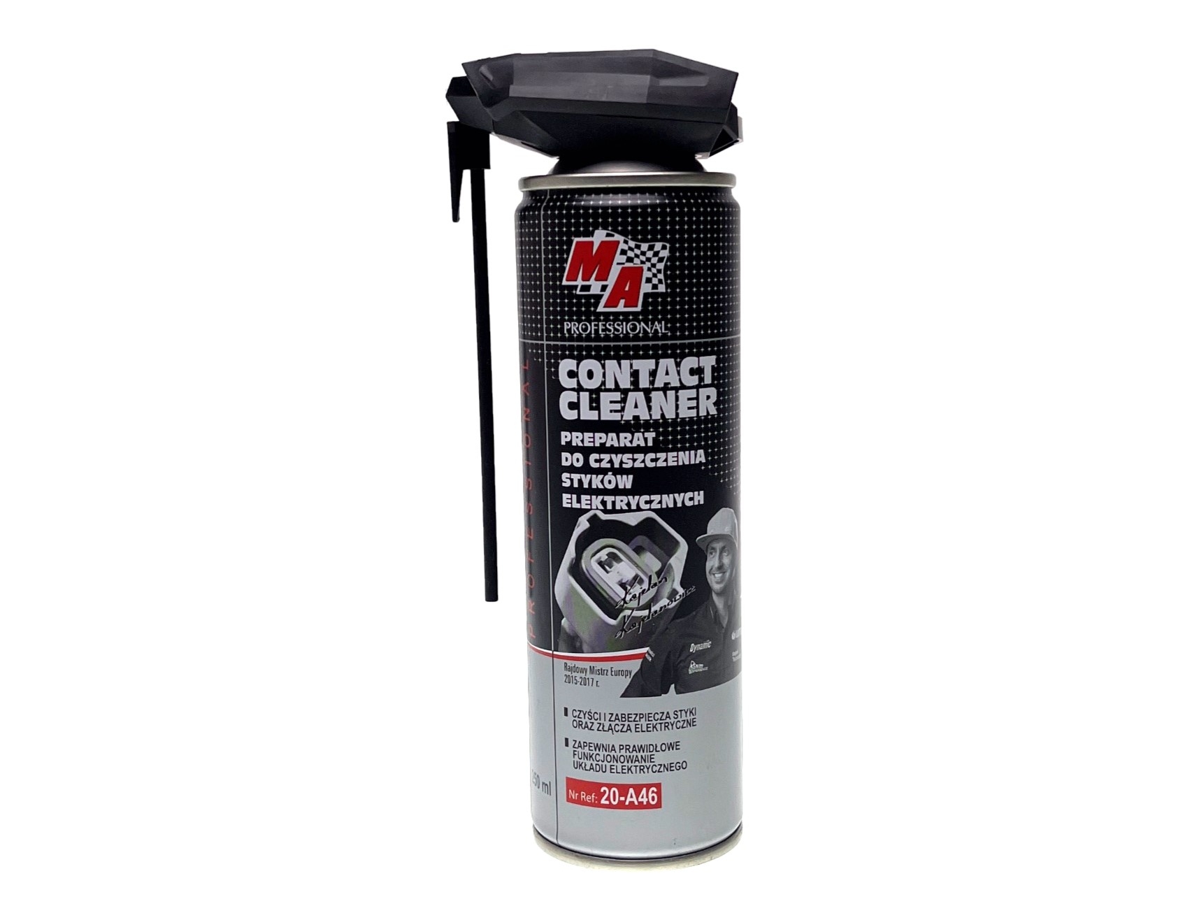 Čistič kontaktů elektrických součástí 250 ml