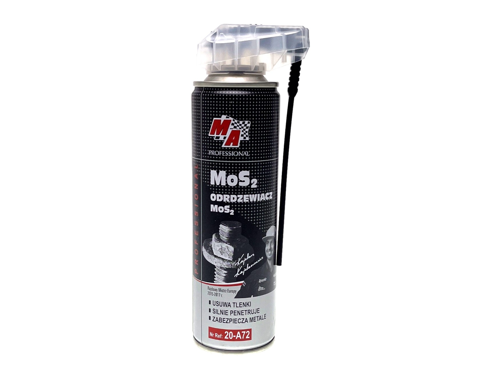 Uvolňovač šroubů a rzi MOS2 250 ml