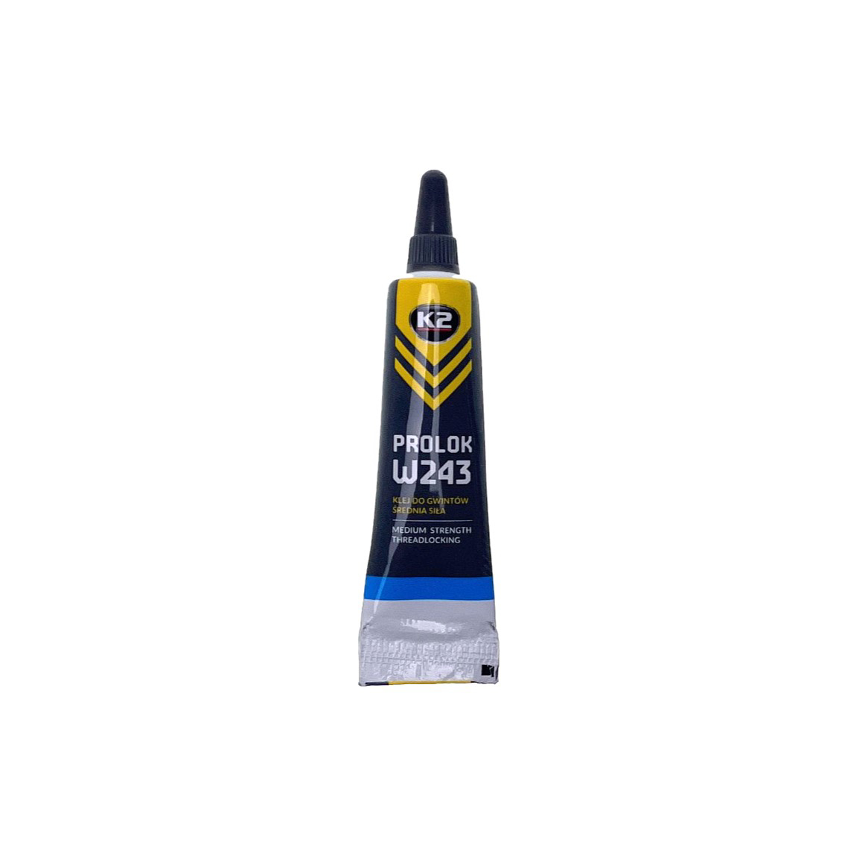 K2 Prolok Medium fixátor šroubových spojů 6g modrý