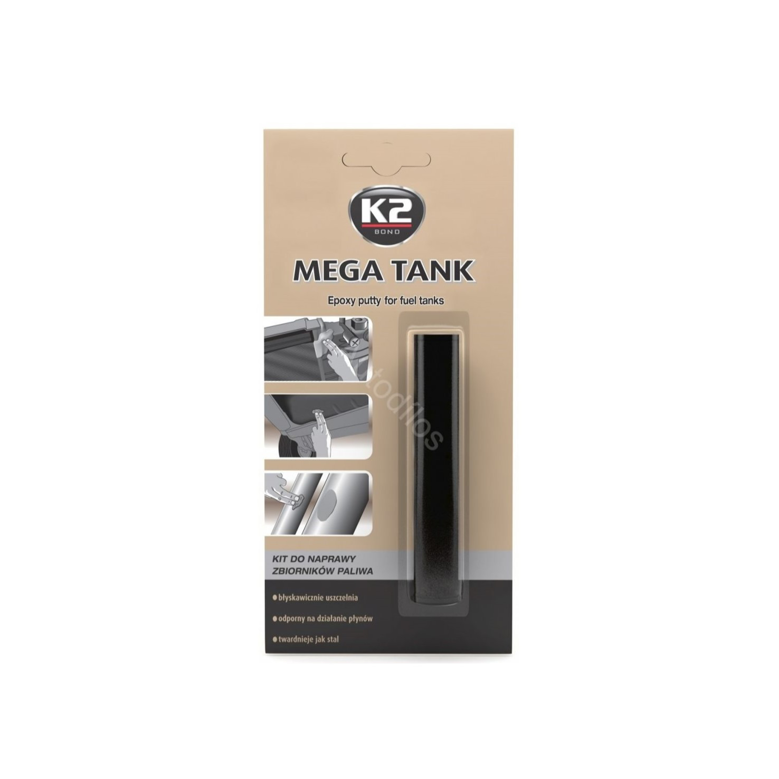 K2 Mega Tank kit pro opravu palivové nádrže 28g