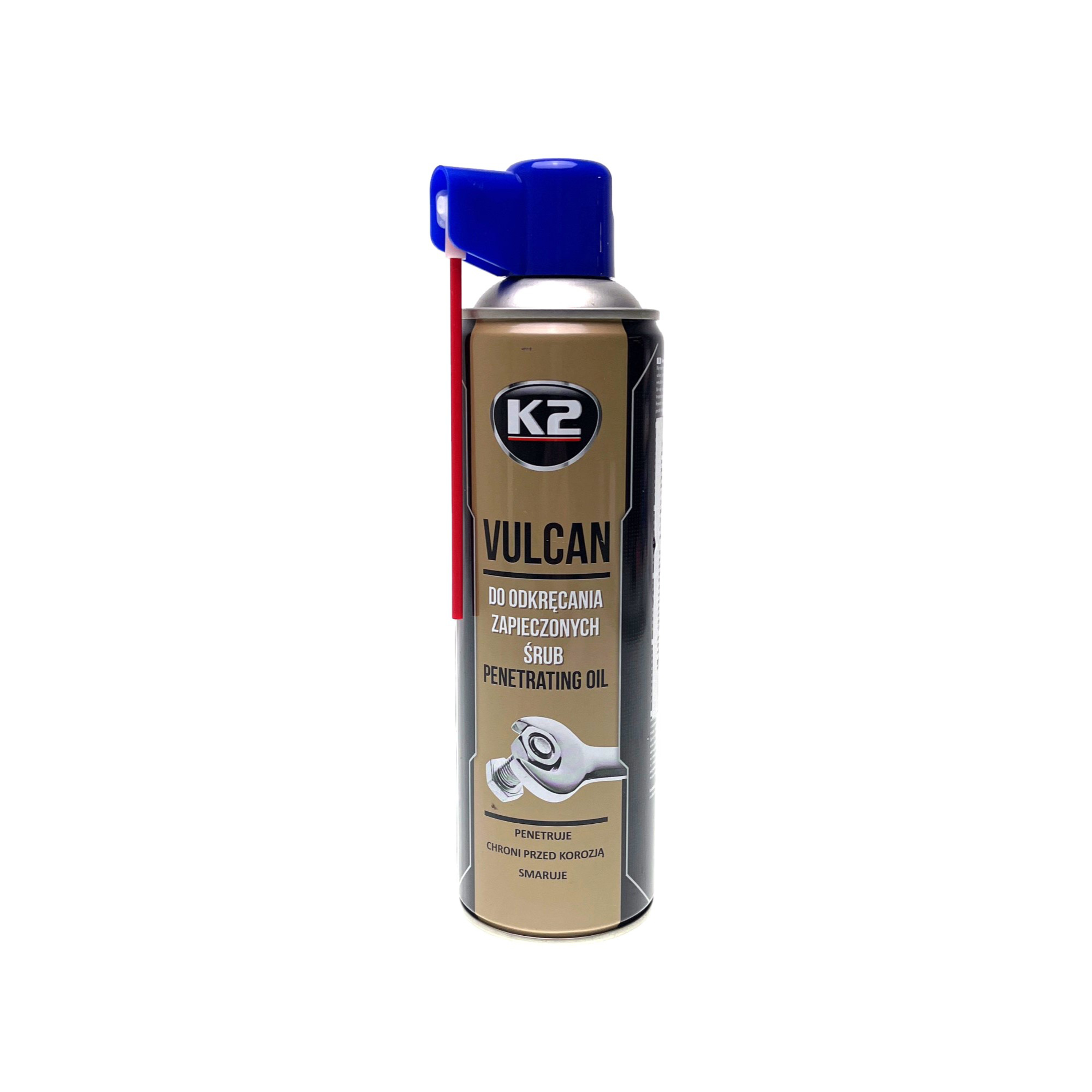 K2 VULCAN uvolňovač šroubů a rzi 500 ml
