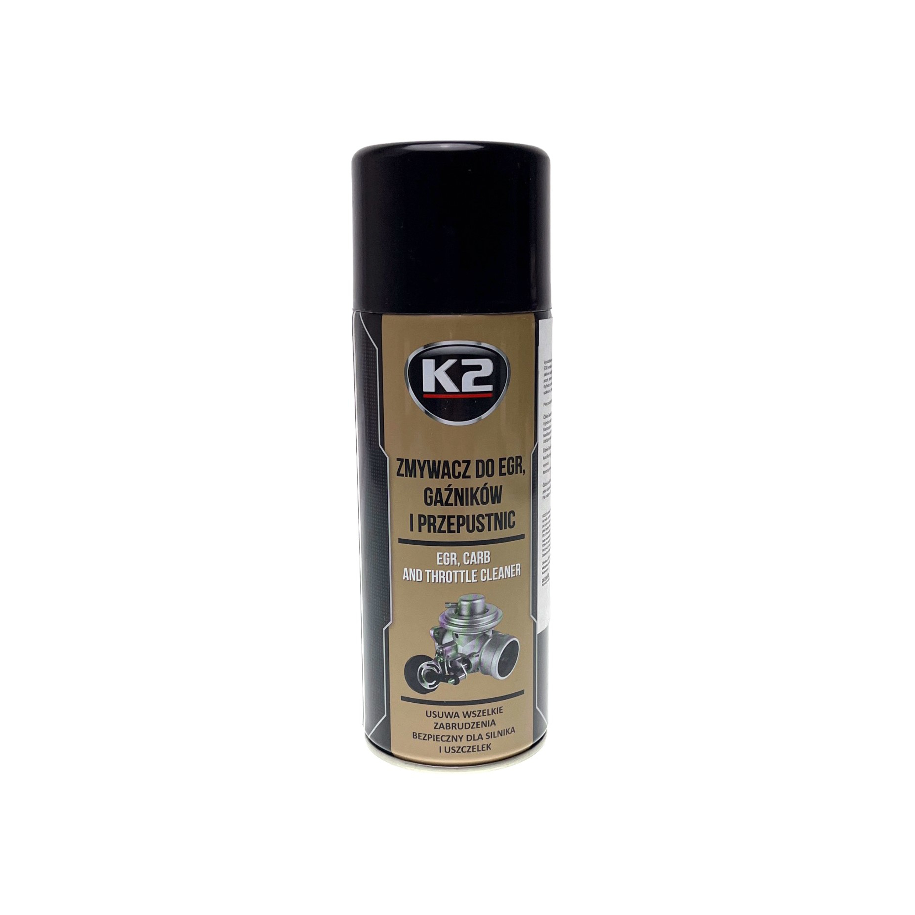 K2 čistič ventilů karburátorů a vstřikovačů 400 ml