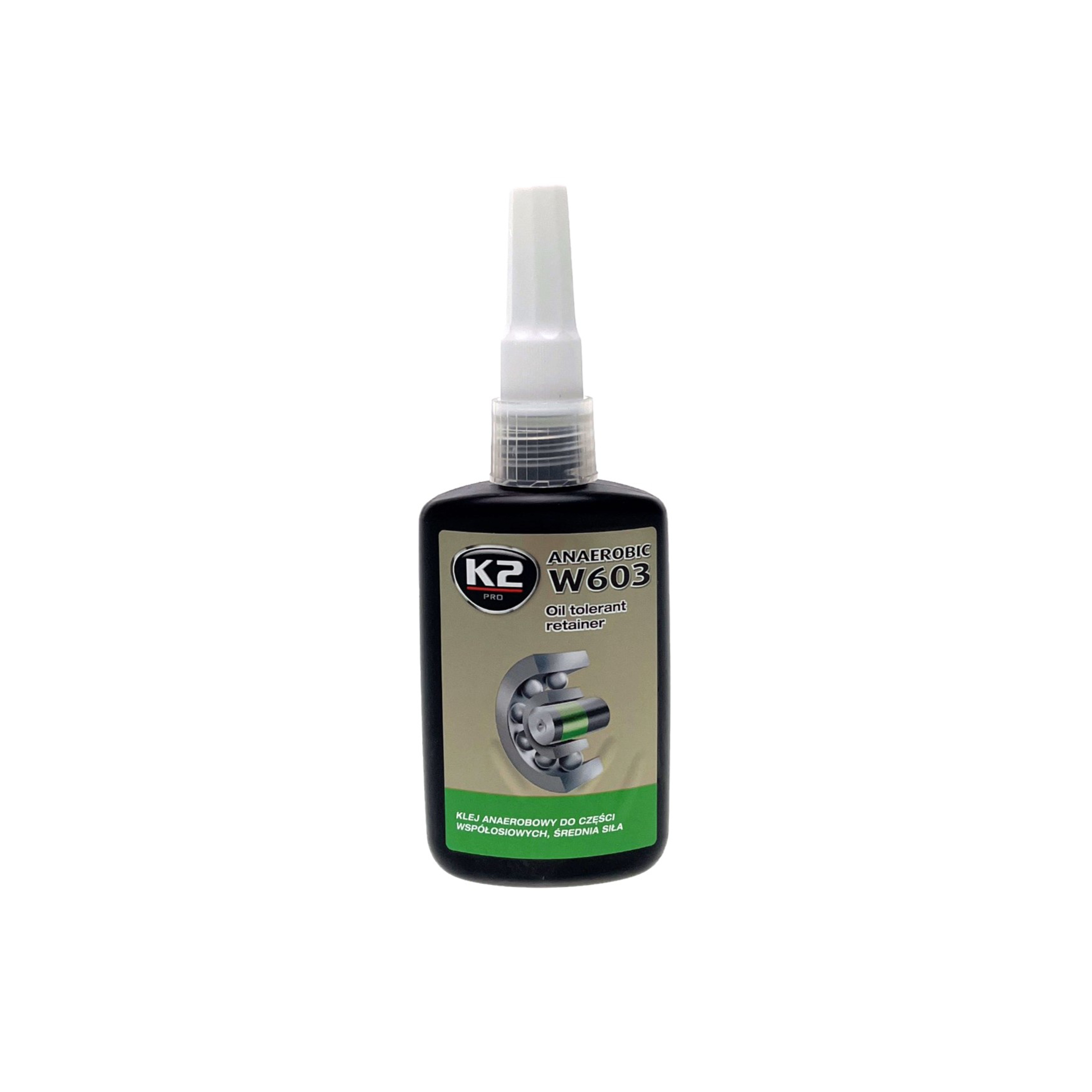 K2 anaerobní lepidlo ložisek force 50 G