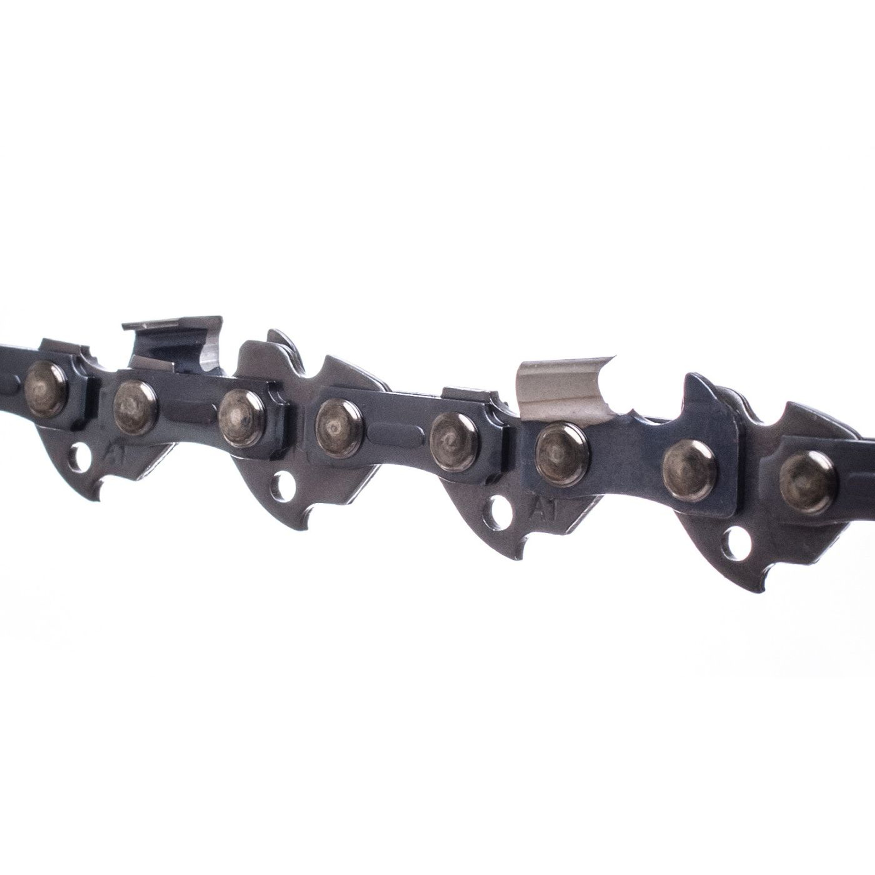 HS PARTS vodící lišta 18" (45 cm) 3/8" .050" (1,3 mm) + 4 x pilový řetěz 64 článků hranatý zub pro Husqvarna 246 254 262 345 357 455 460 555 560 Jonsered 2054 CS2260 Dolmar 111 112 115 PS540 Solo 613 614 650 Oleomac 162 956 962