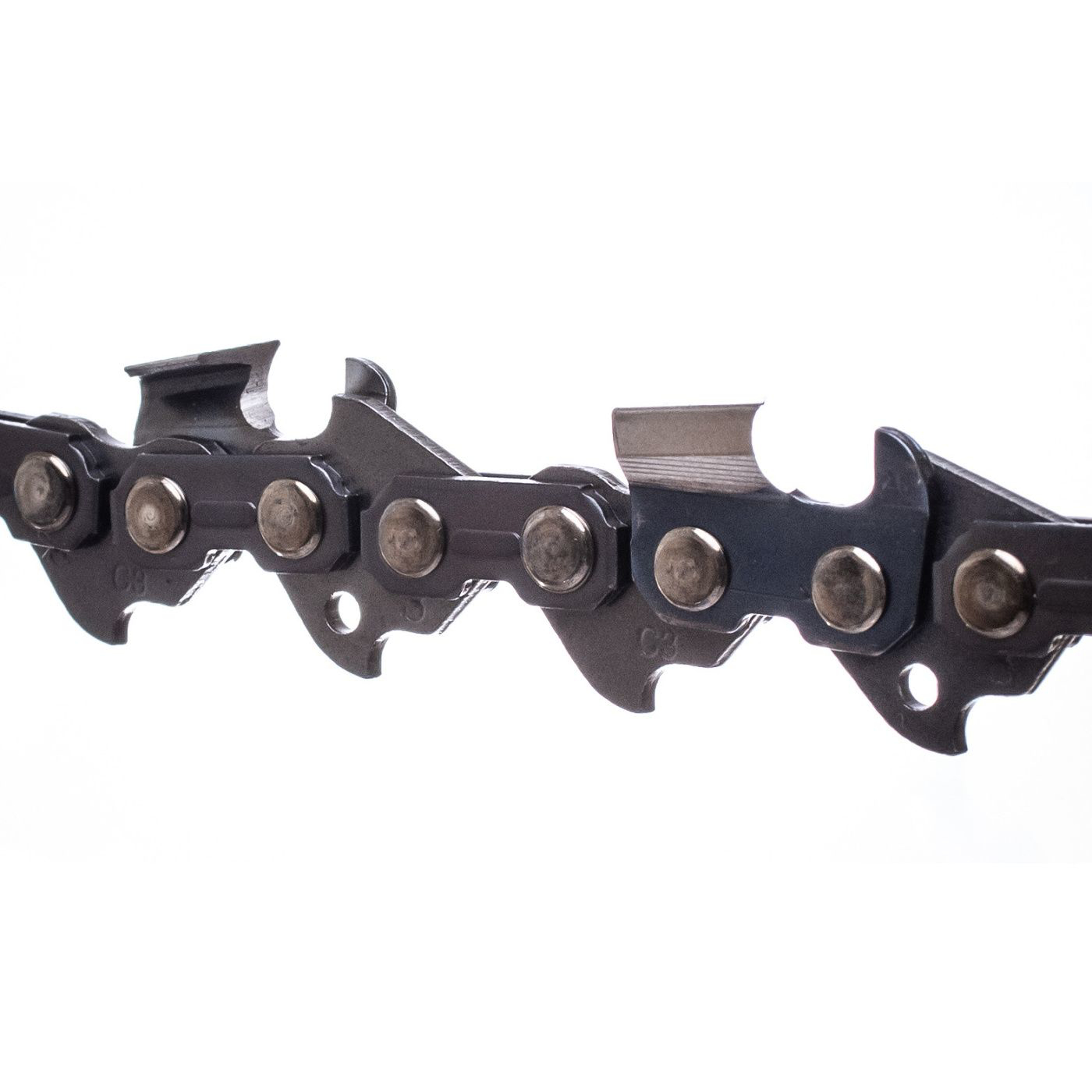 HS PARTS vodící lišta 18" (45 cm) 3/8" .063" (1,6 mm) + 4 x pilový řetěz 66 článků hranatý zub pro Stihl 036 038 044 066 MS290 MS310 MS390 MS440 MS441 MS460 MS640 MS650 MS660