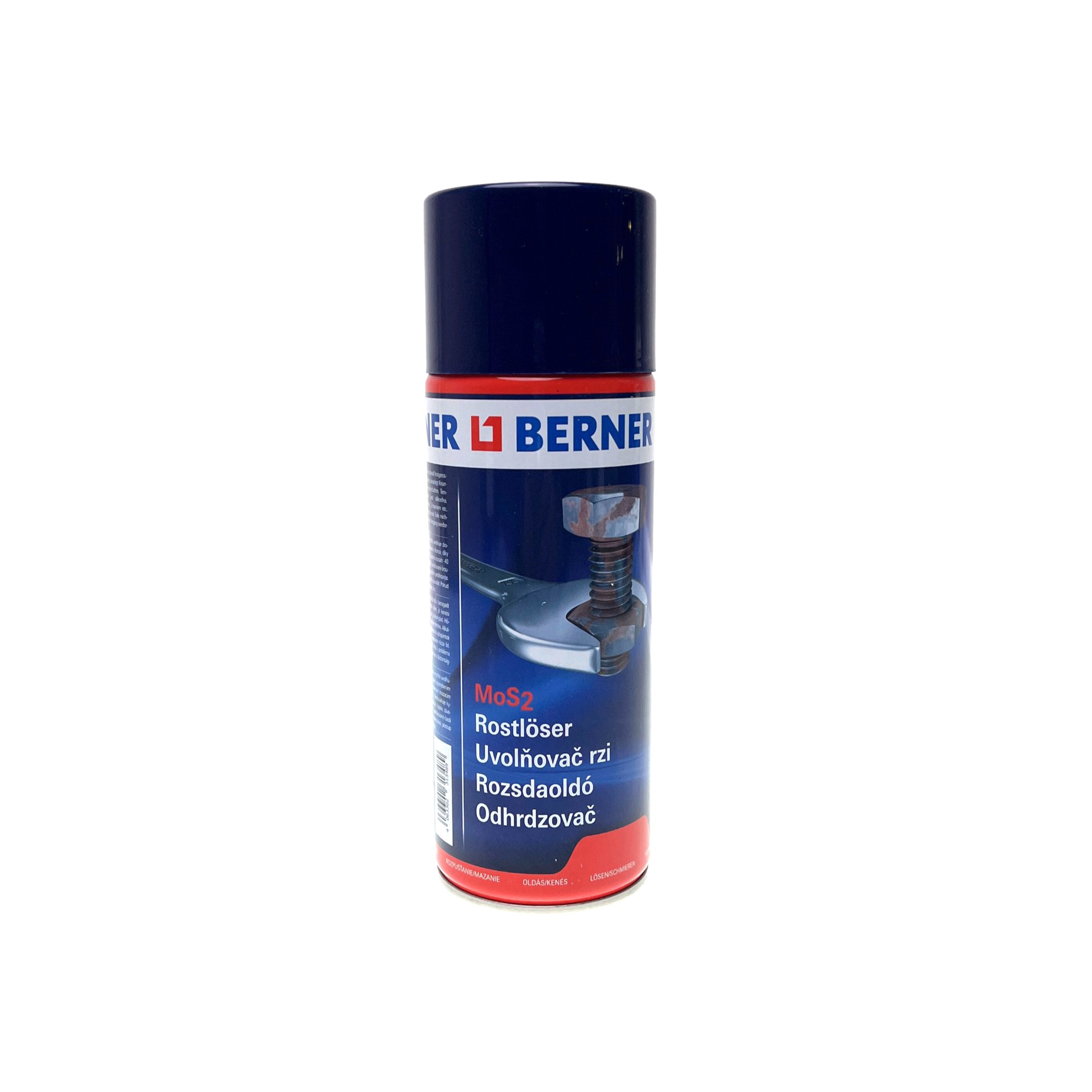 BERNER uvolňovač rzi MoS2 500 ml