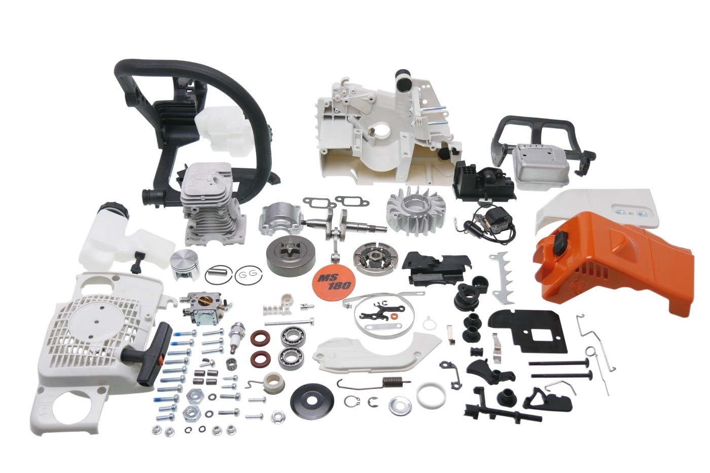 Kompletní opravárenská sada pro motorové pily Stihl 017 018 MS170 MS180
