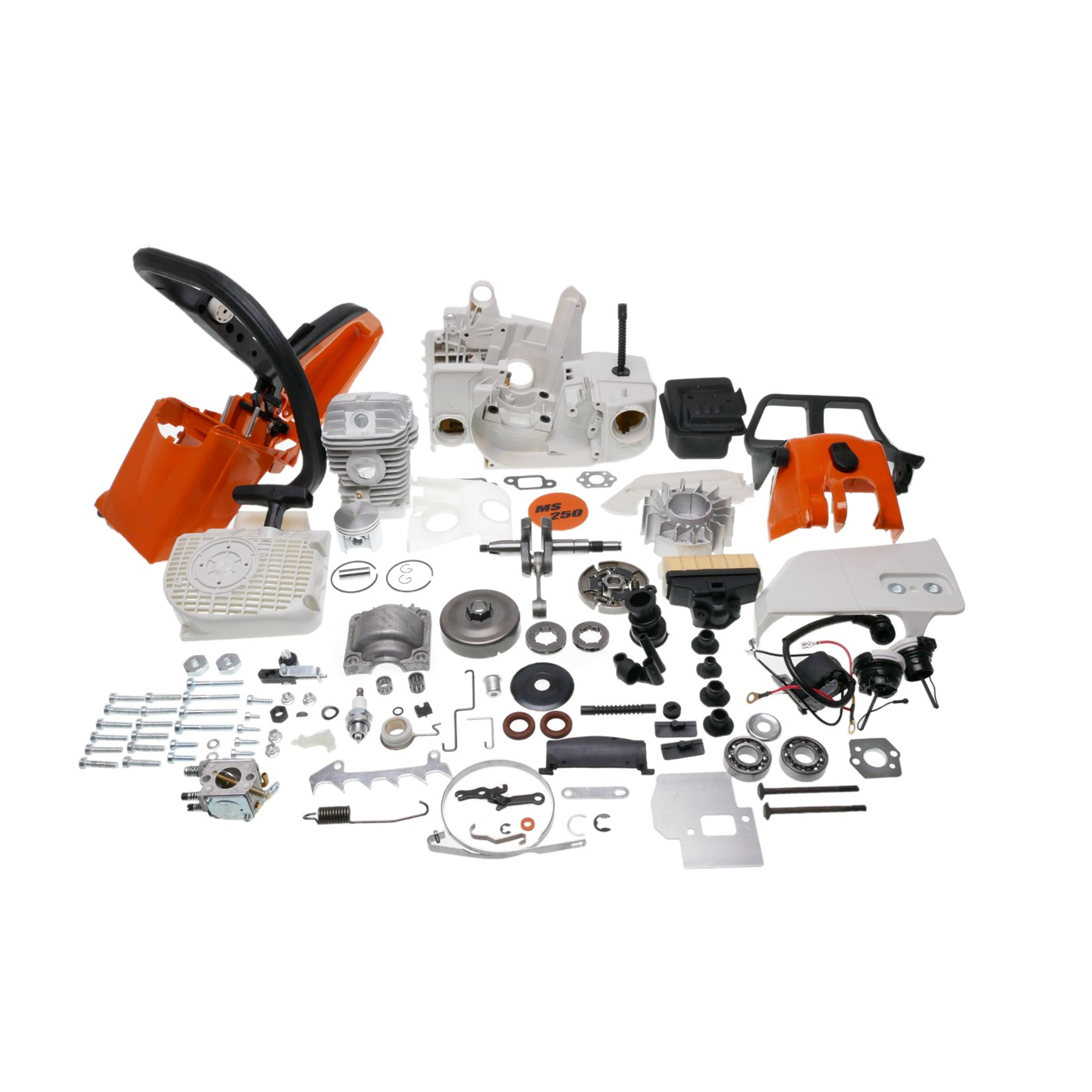 Kompletní opravárenská sada pro motorové pily Stihl 021 023 025 MS210 MS230 MS250