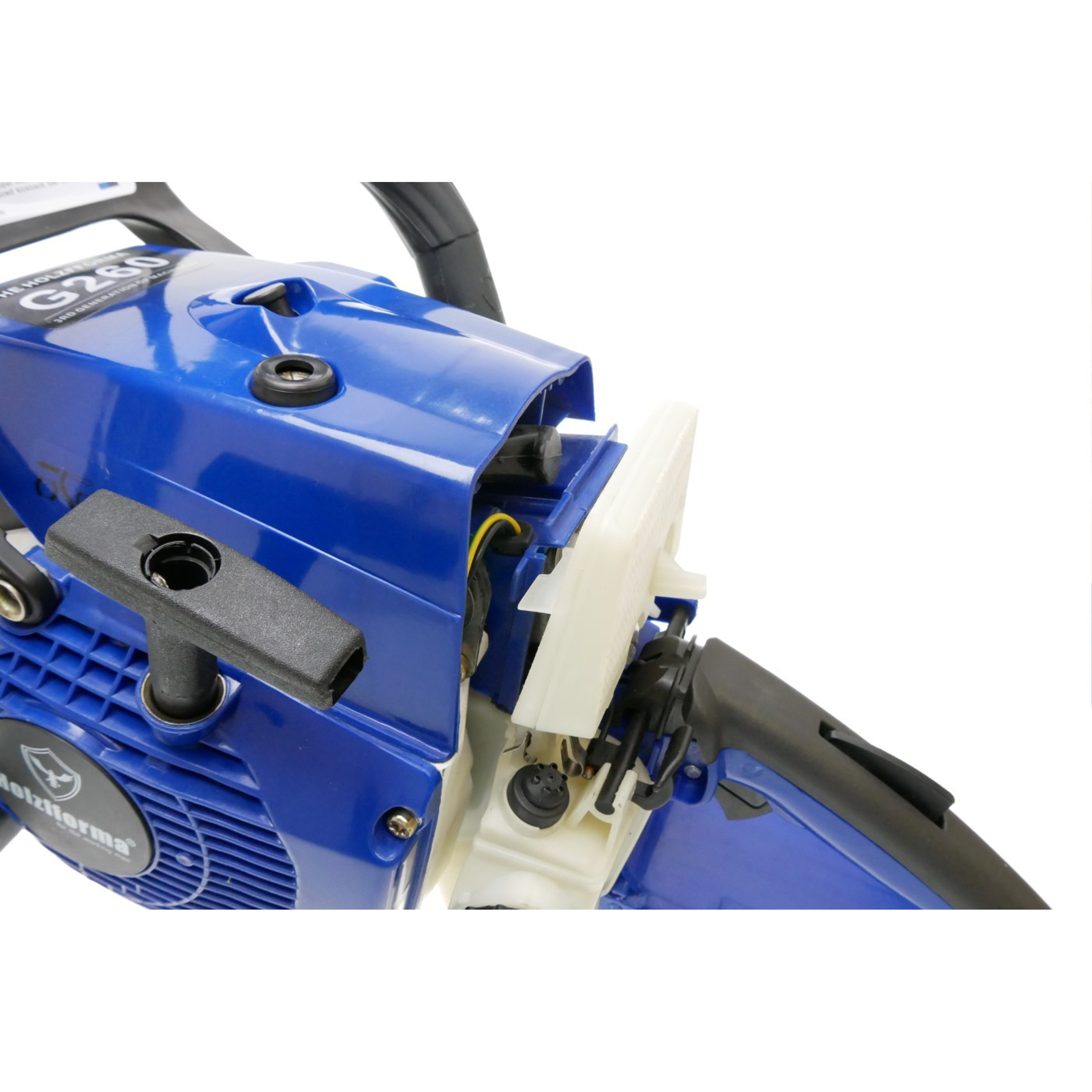 Kompletní profesionální motor pro řetězové pily G260 obsah 50,2 ccm výkon 3,5 PS super akce