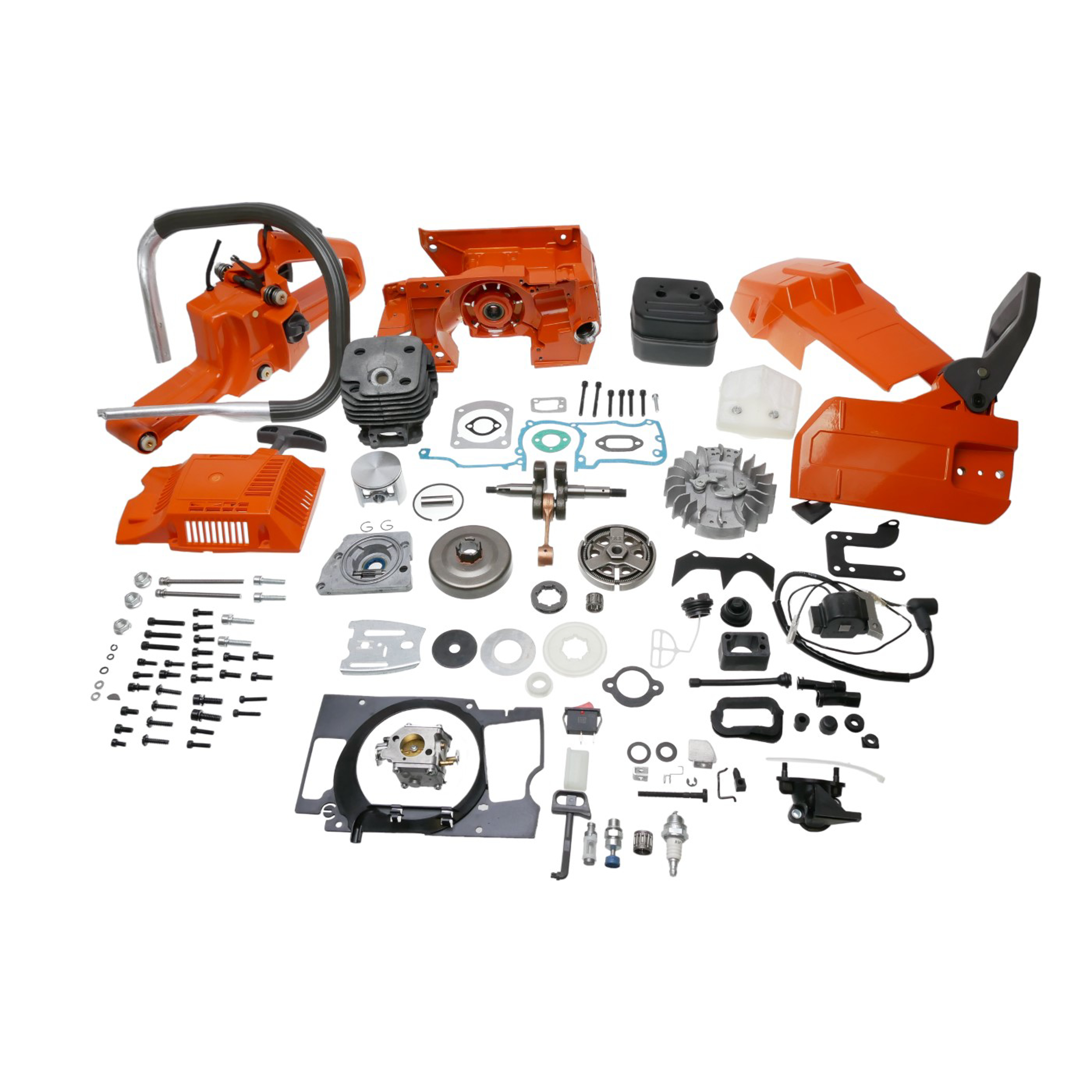 Kompletní opravárenská sada pro motorové pily Husqvarna 61 266 268 272XP