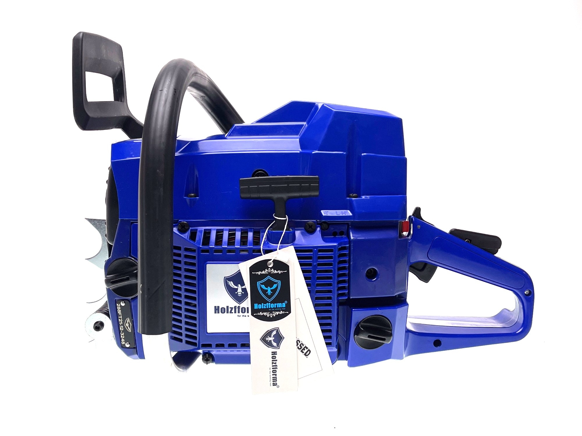 Kompletní profesionální motor pro řetězové pily G288 obsah 87 ccm výkon 5,5 PS super akce