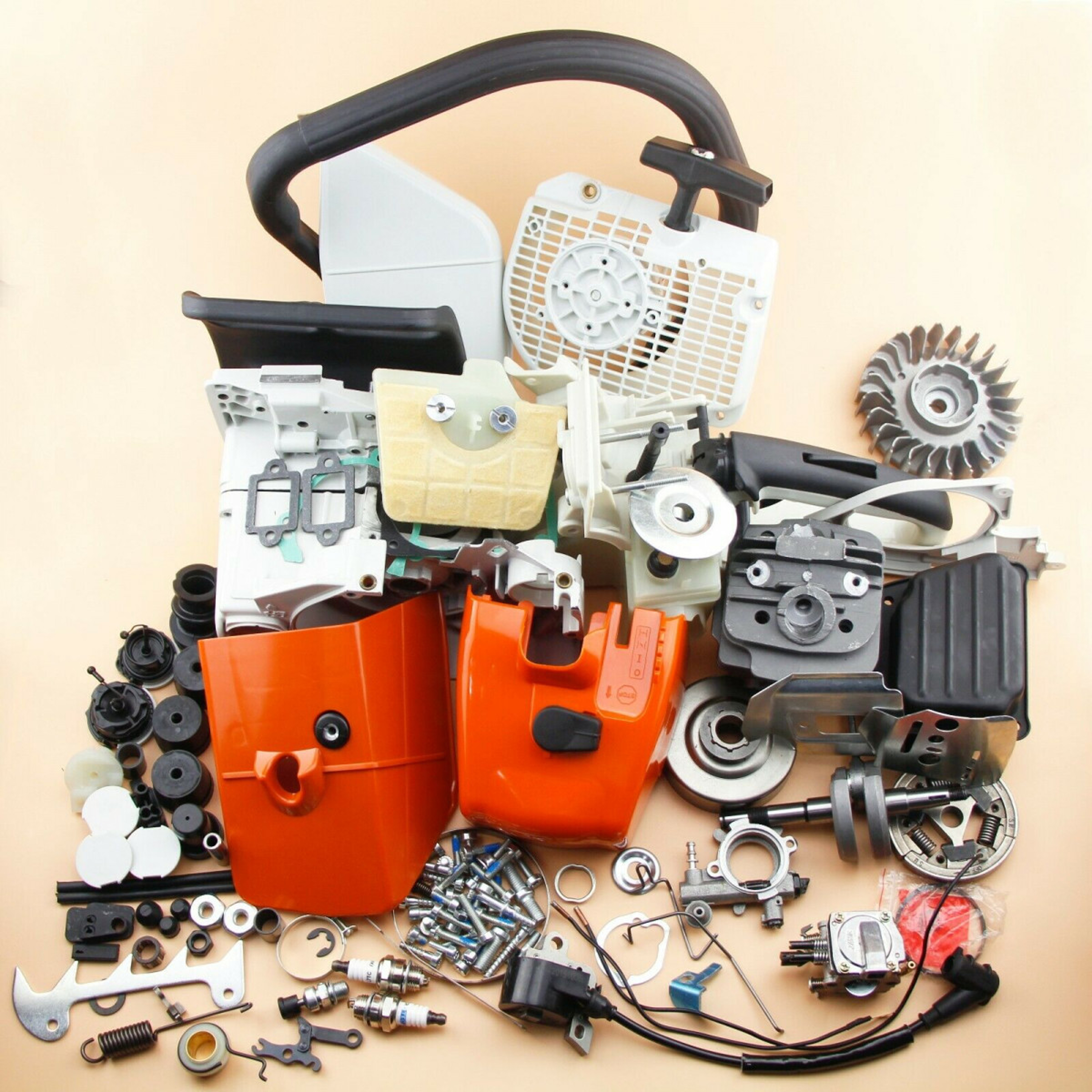 Kompletní opravárenská sada pro motorové pily Stihl 034 036 MS340 MS360