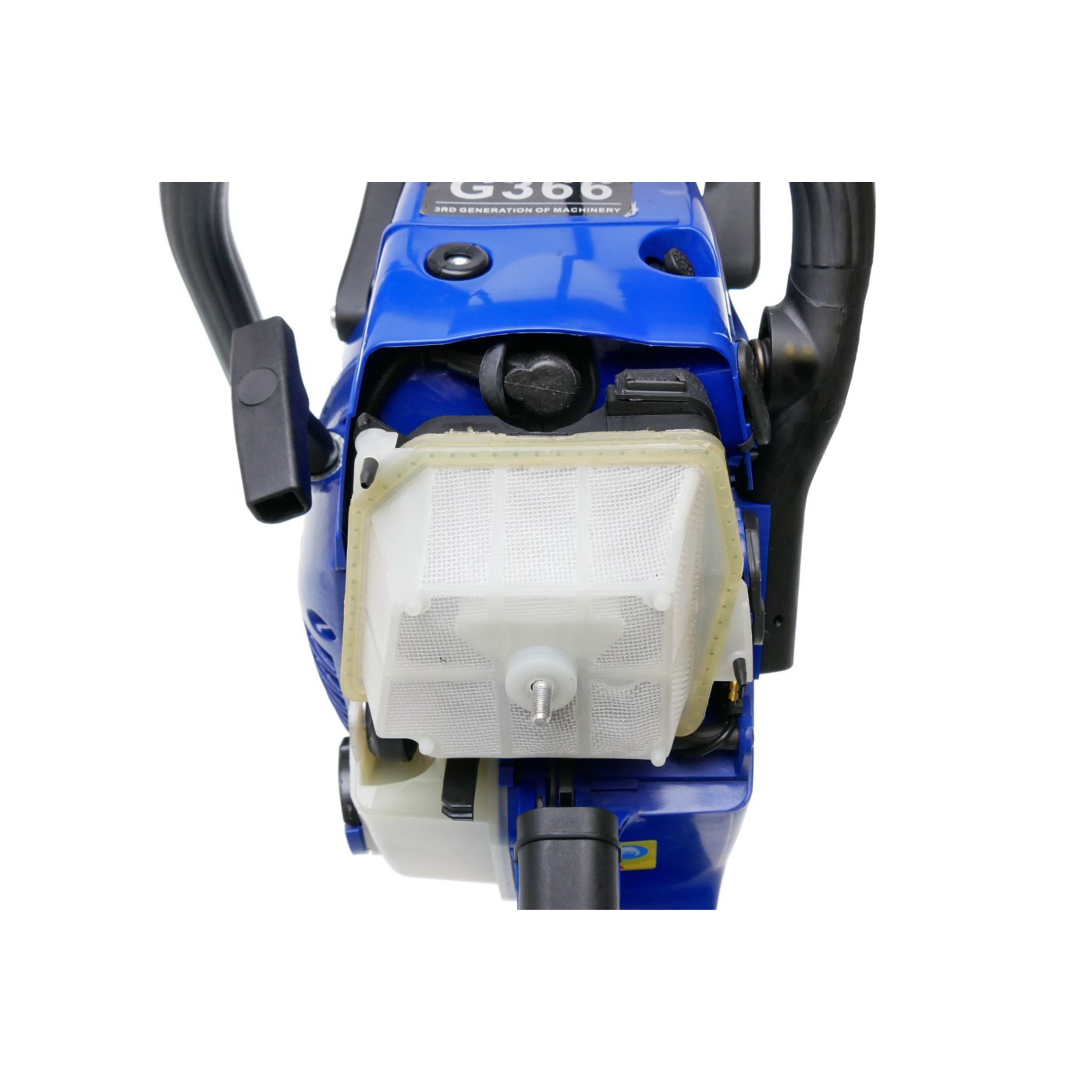 Kompletní profesionální motor pro řetězové pily HSP366 obsah 59 ccm výkon 3,4 kW (4,6 PS)