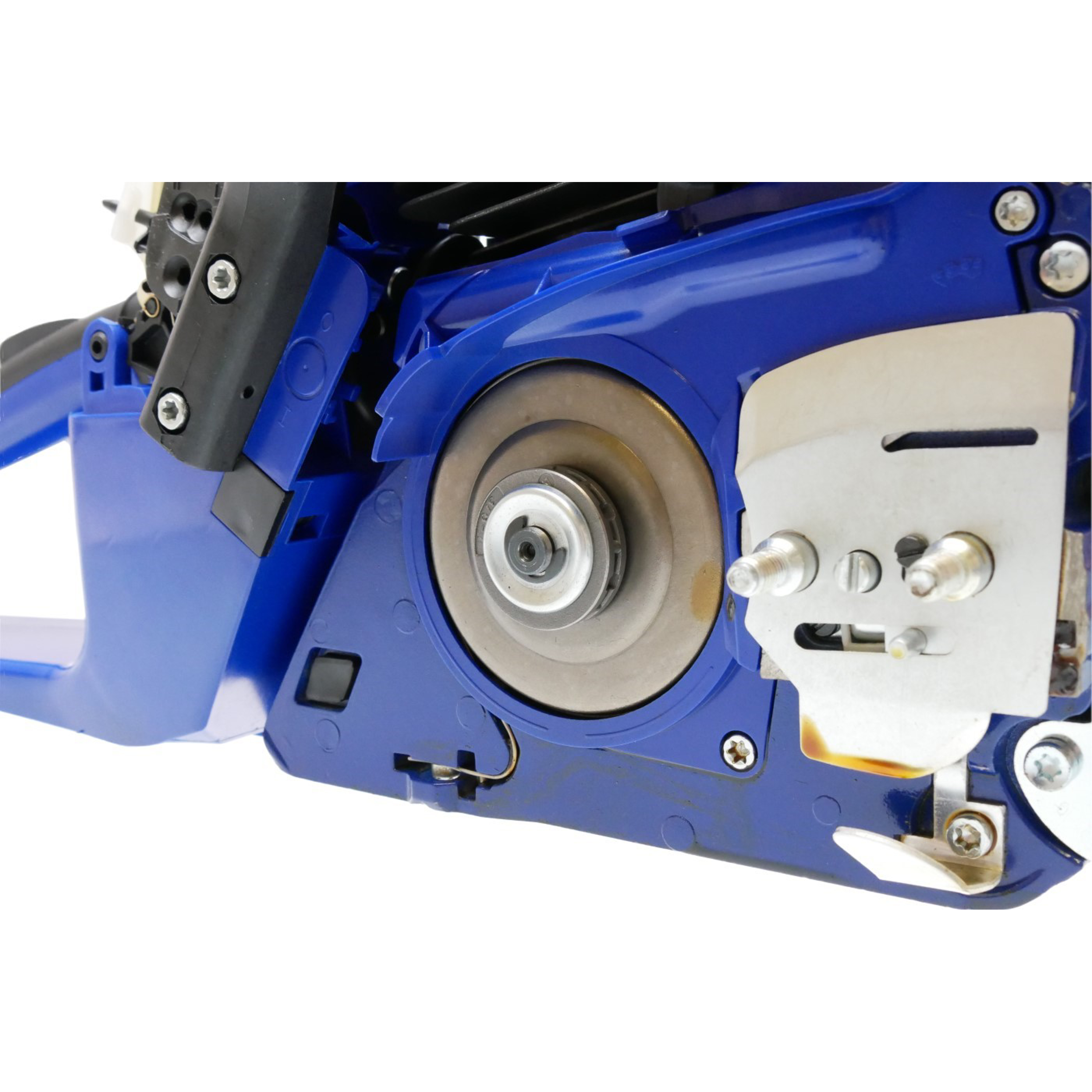 Kompletní profesionální motor pro řetězové pily HSP366 obsah 59 ccm výkon 3,4 kW (4,6 PS)