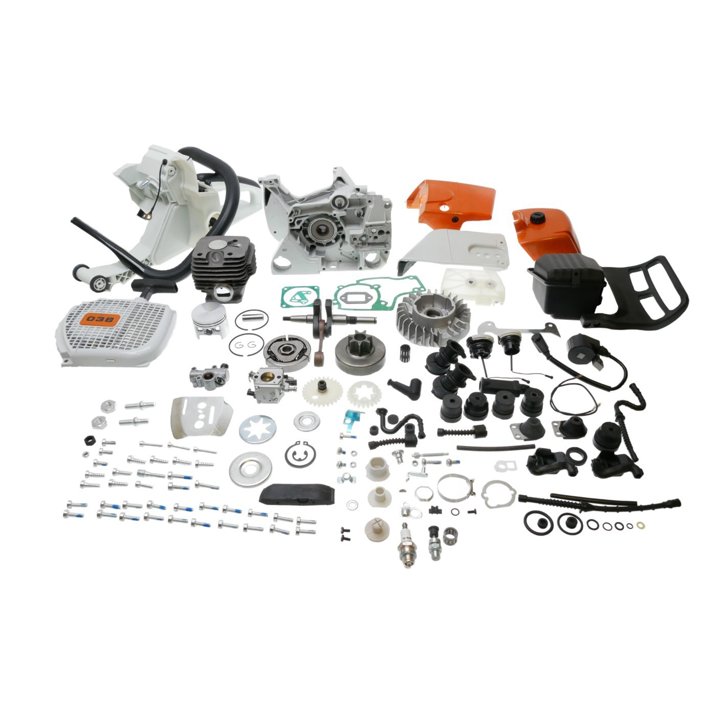 Kompletní opravárenská sada pro motorové pily Stihl 038 038AV MS380 MS381