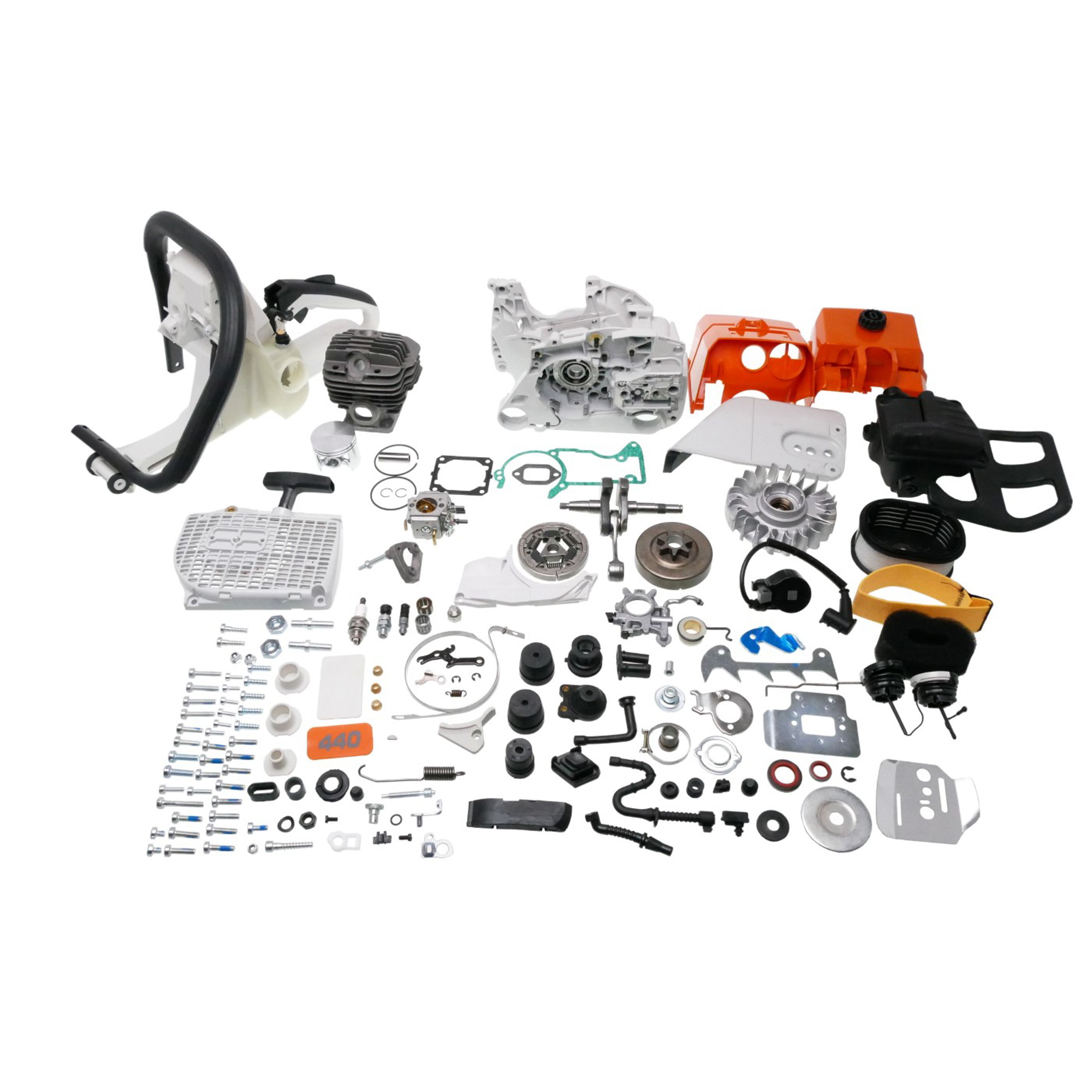 Kompletní opravárenská sada pro motorové pily Stihl 044 MS440