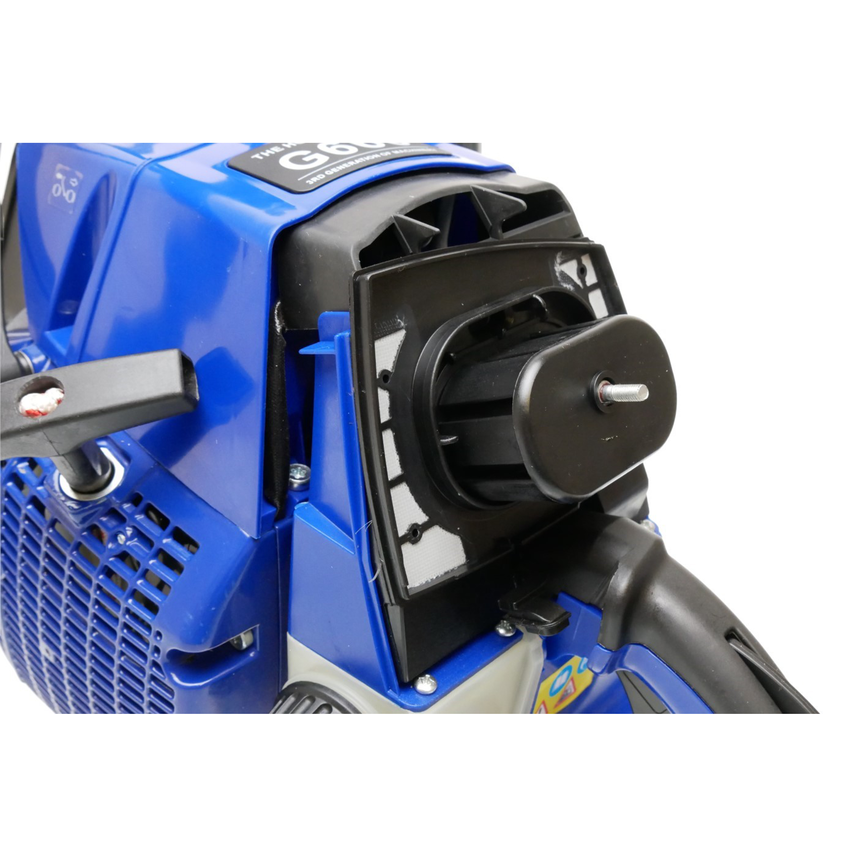 Kompletní profesionální motor pro řetězové pily G660 obsah 92 ccm výkon 7,1 PS super akce 