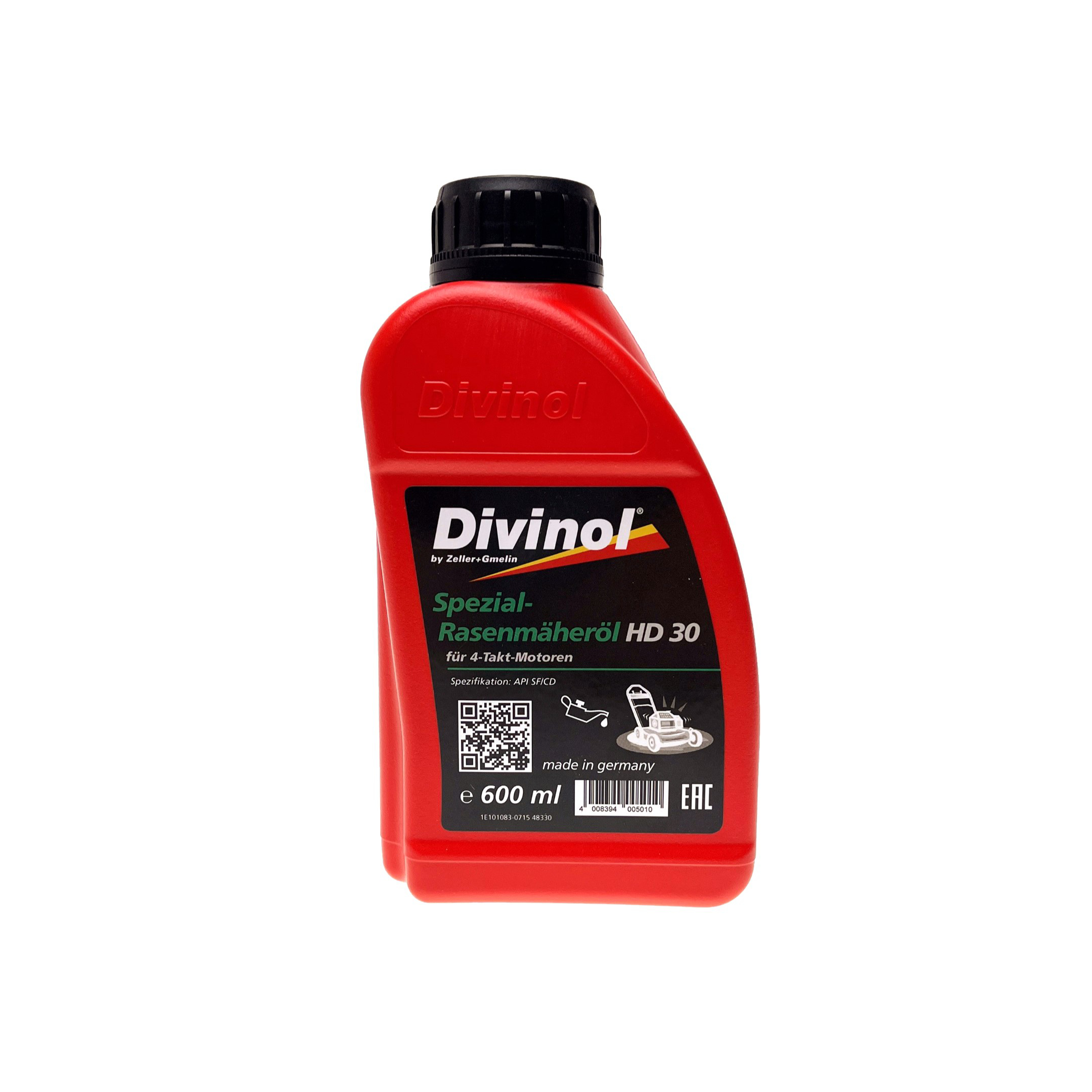 Divinol 4 taktní olej 0,6L pro motorové sekačky zahradní traktory generátory a další zahradní techniku
