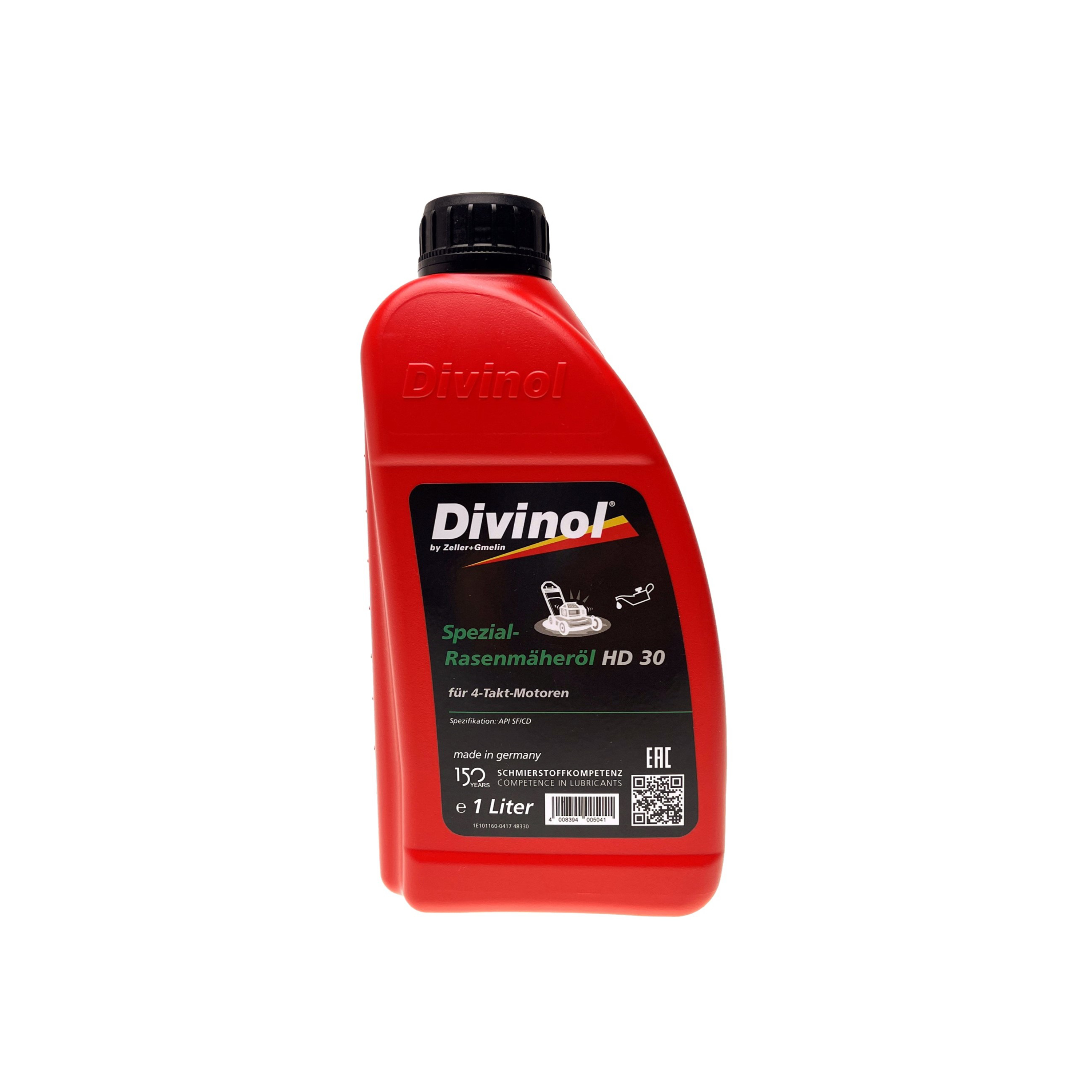 Divinol 4 taktní olej 1,0L pro motorové sekačky zahradní traktory generátory a další zahradní techniku