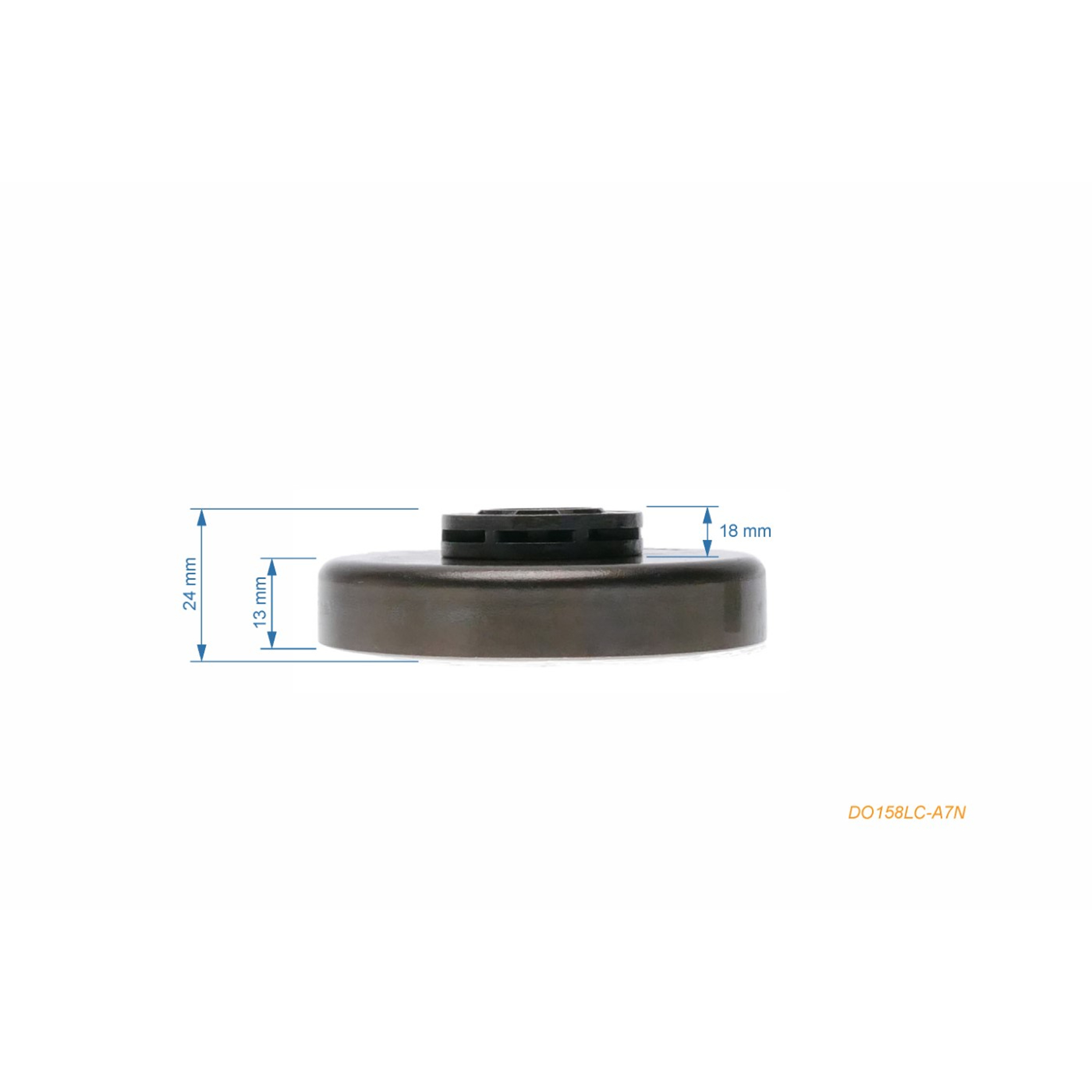 HS PARTS řetězka 3/8" 7 zubů pro motorové pily Dolmar 112 113 114 116 117 119 120 120 super McCulloch Promac 6800