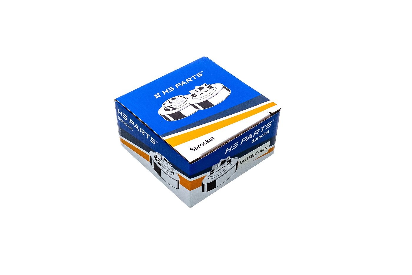 HS PARTS řetězka 3/8" 8 zubů pro motorové pily Dolmar 112 113 114 116 117 119 120 120 super McCulloch Promac 6800