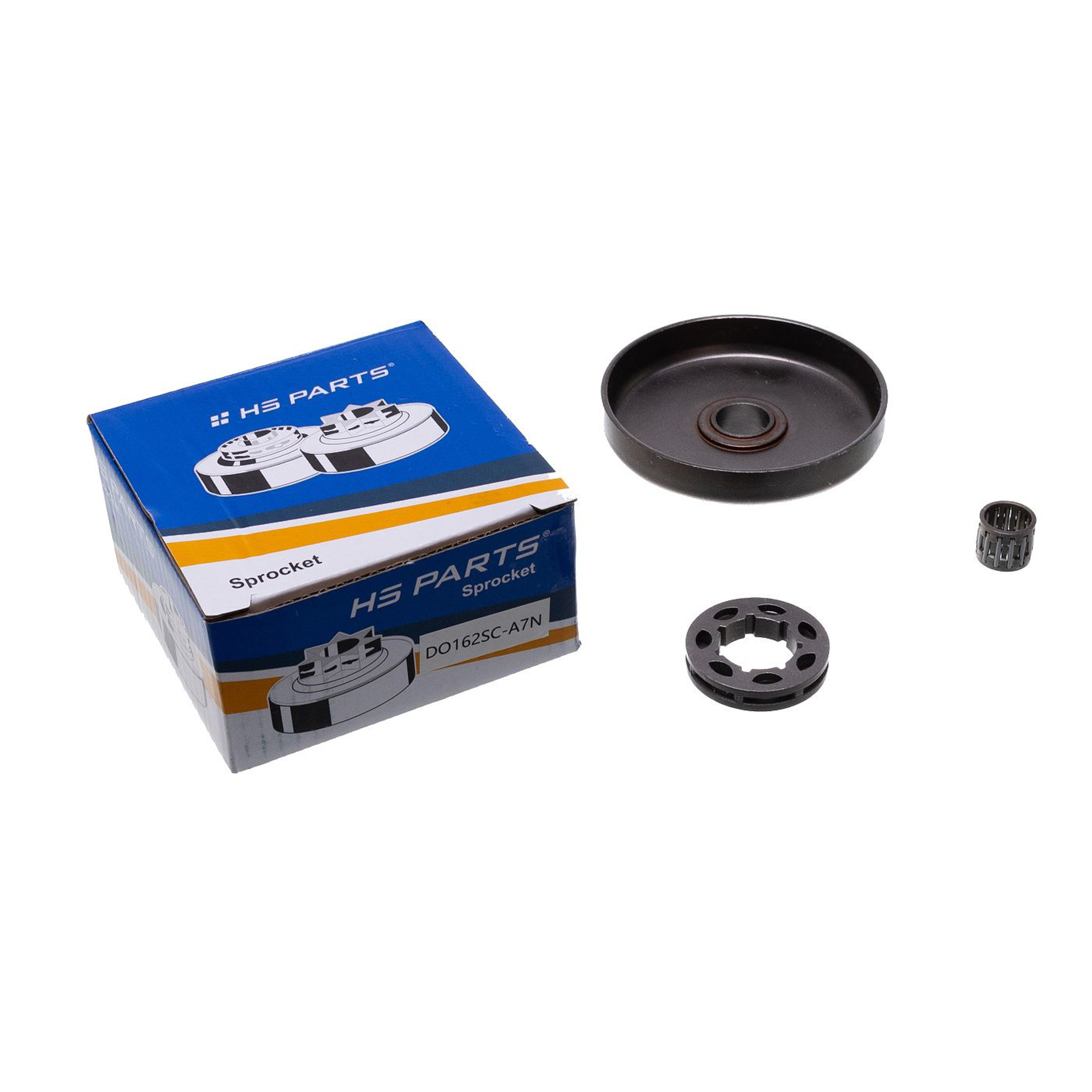 HS PARTS řetězka 3/8" 7 zubů pro motorové pily Dolmar 109 110 111 115 Makita DCS5200I DCS400 DCS4300 DCS250i