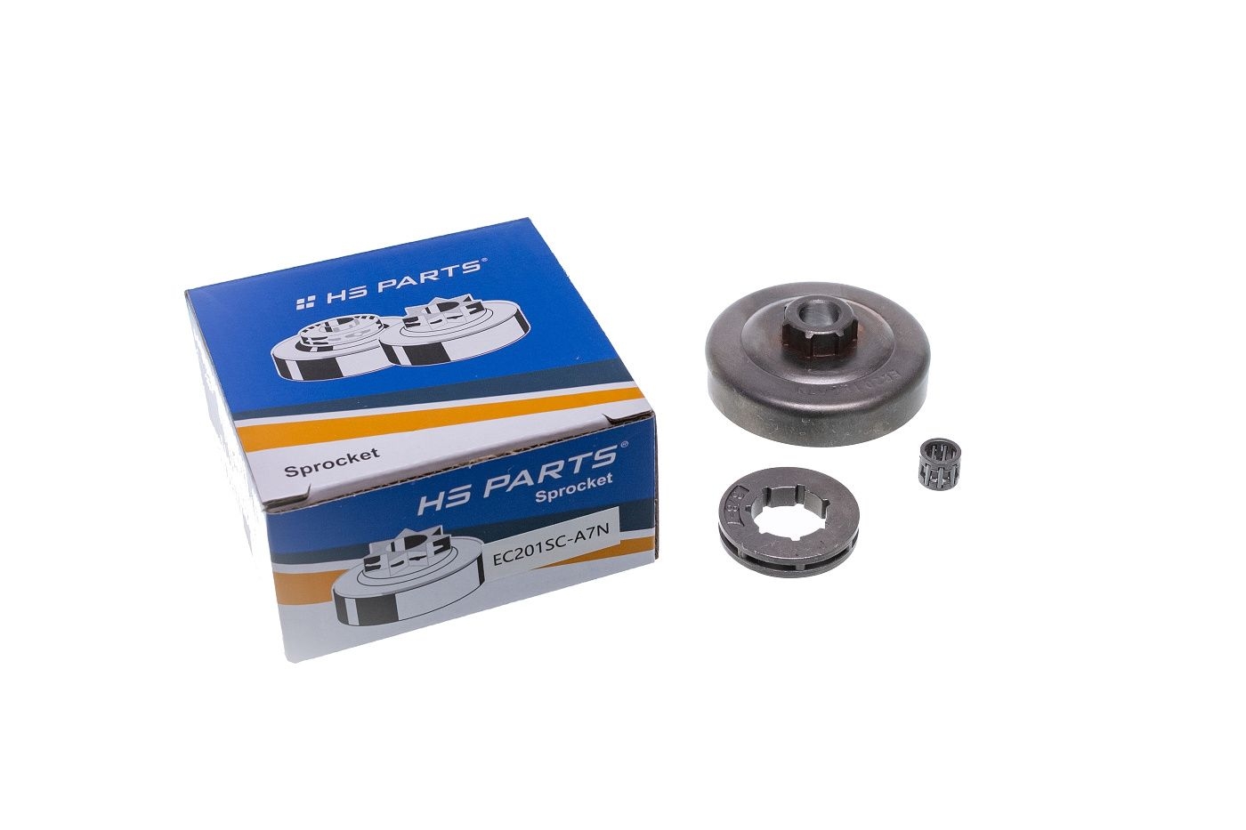 HS PARTS řetězka 3/8" 7 zubů pro motorové pily Echo CS280E CS280EP CS290EVL CS300 (OEM 1750051530)