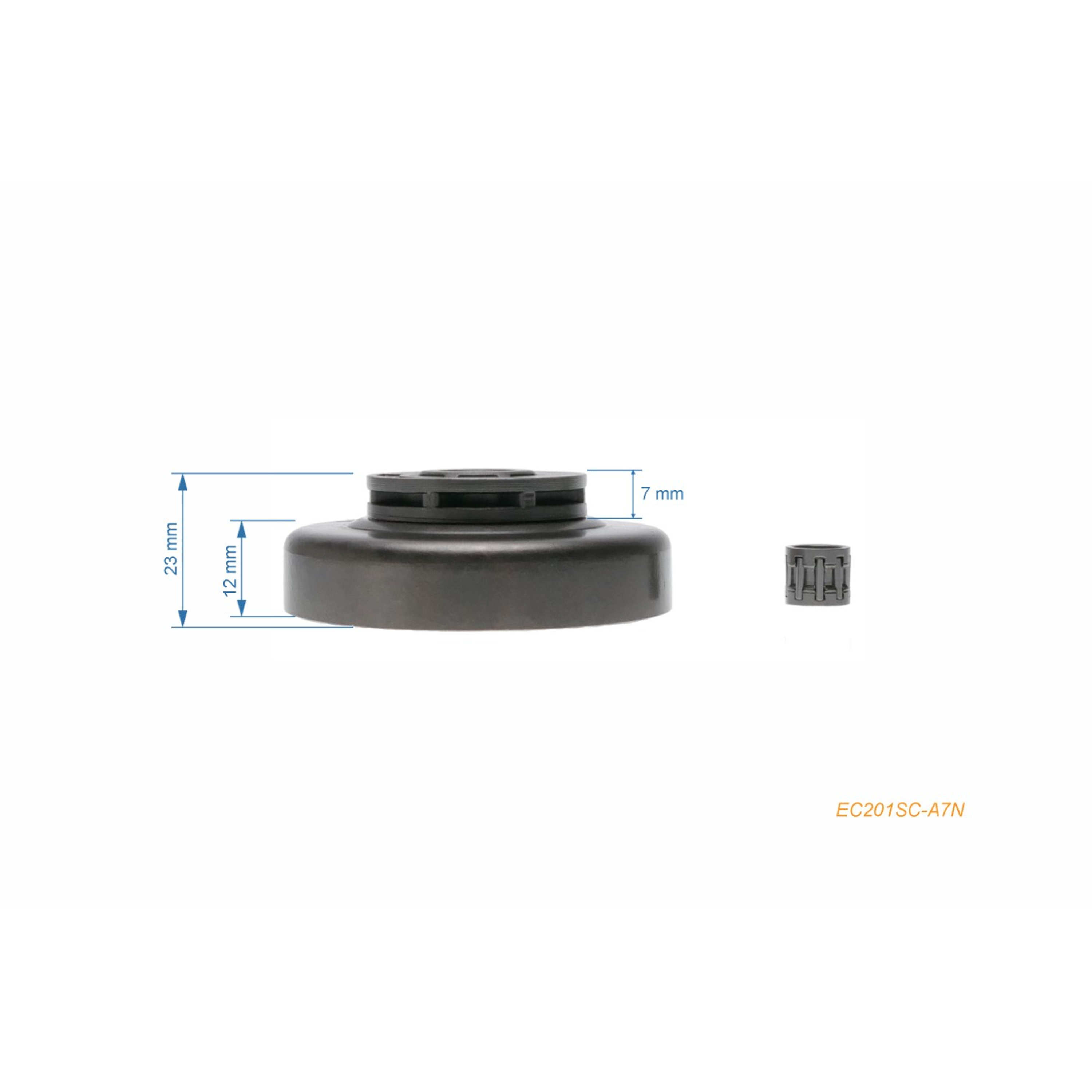 HS PARTS řetězka 3/8" 7 zubů pro motorové pily Echo CS280E CS280EP CS290EVL CS300 (OEM 1750051530)
