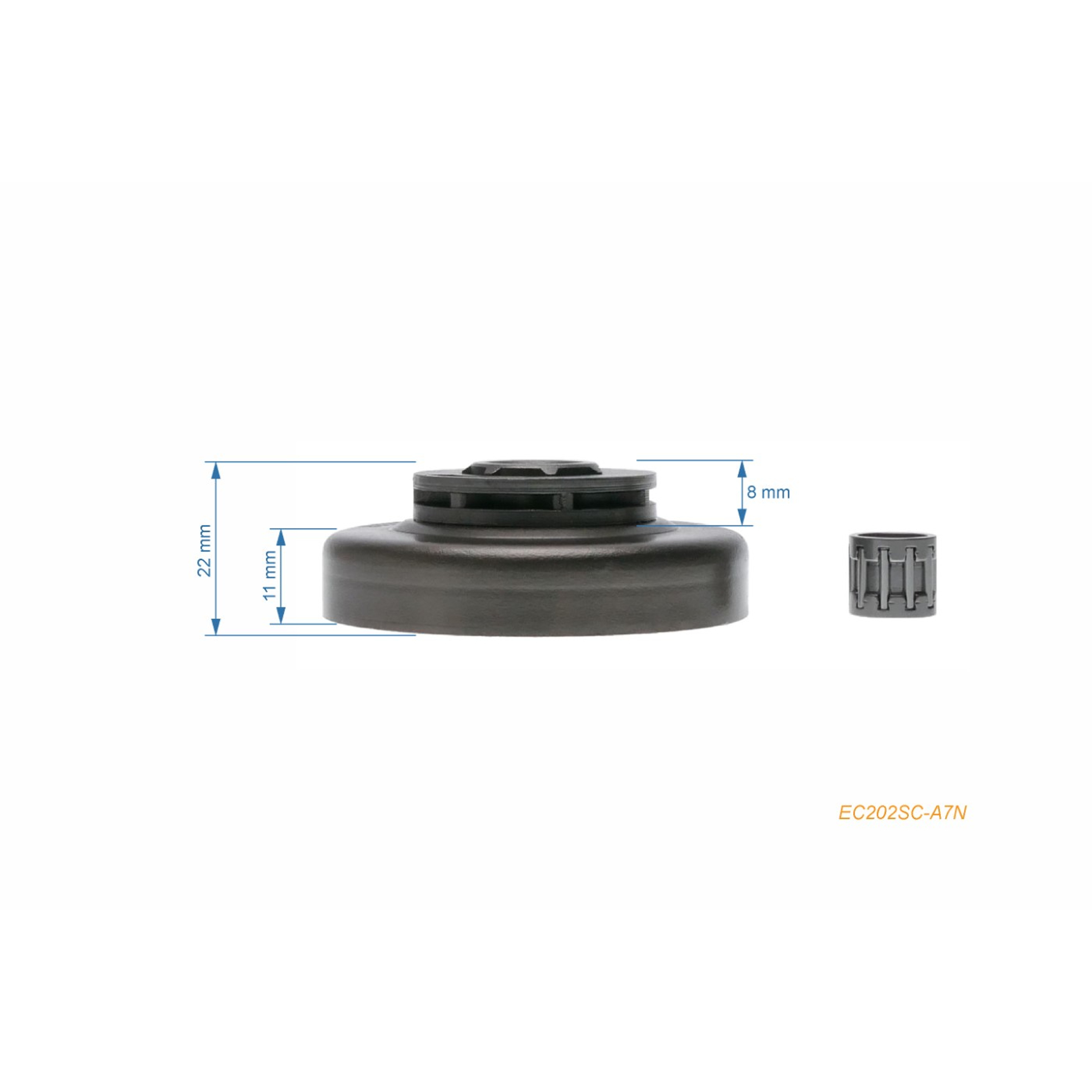 HS PARTS řetězka 3/8" 7 zubů pro motorové pily Echo CS3000 CS3400 CS3450 CS3500 CS340 CS341 CS346 