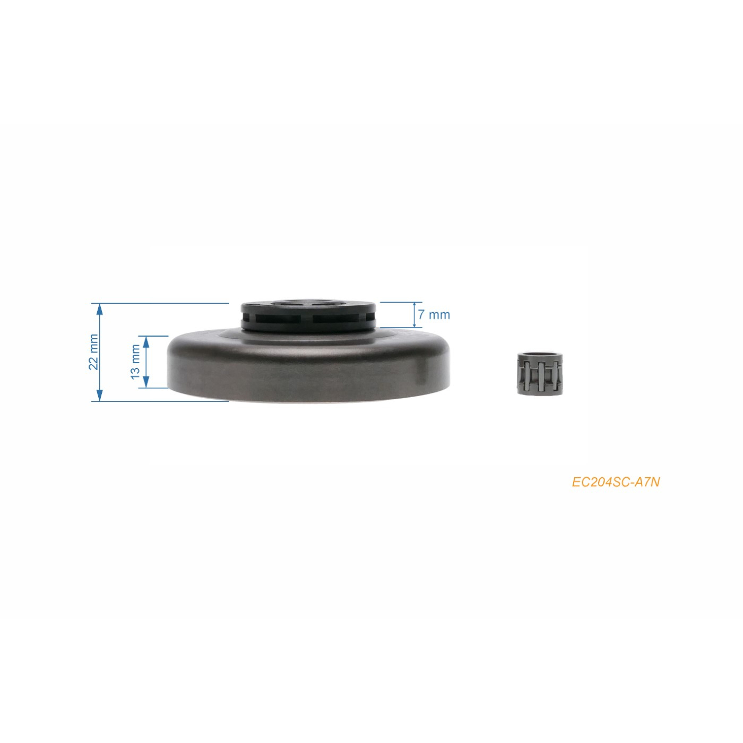 HS PARTS řetězka  3/8" 7 zubů  pro motorové pily Echo CS301 CS302 CS305 CS315 CS330 CS351 CS360 (OEM 17500511530)