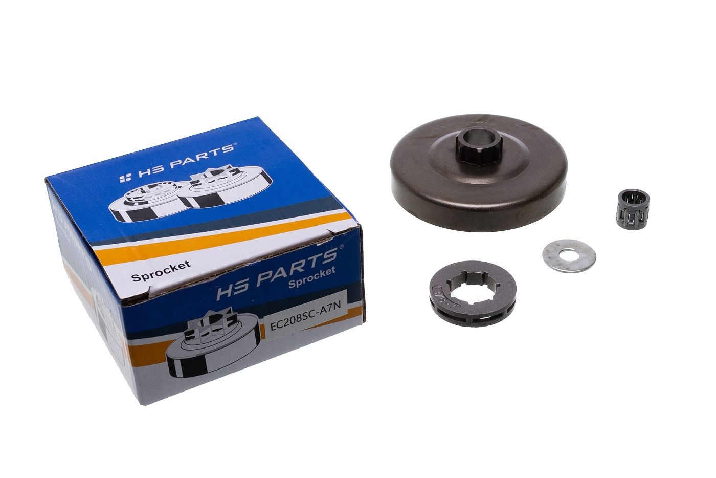 HS PARTS řetězka 3/8" 7 zubů pro motorové pily Echo CS550 CS610 CS510 CS451 CS451VL CS452 CS500 