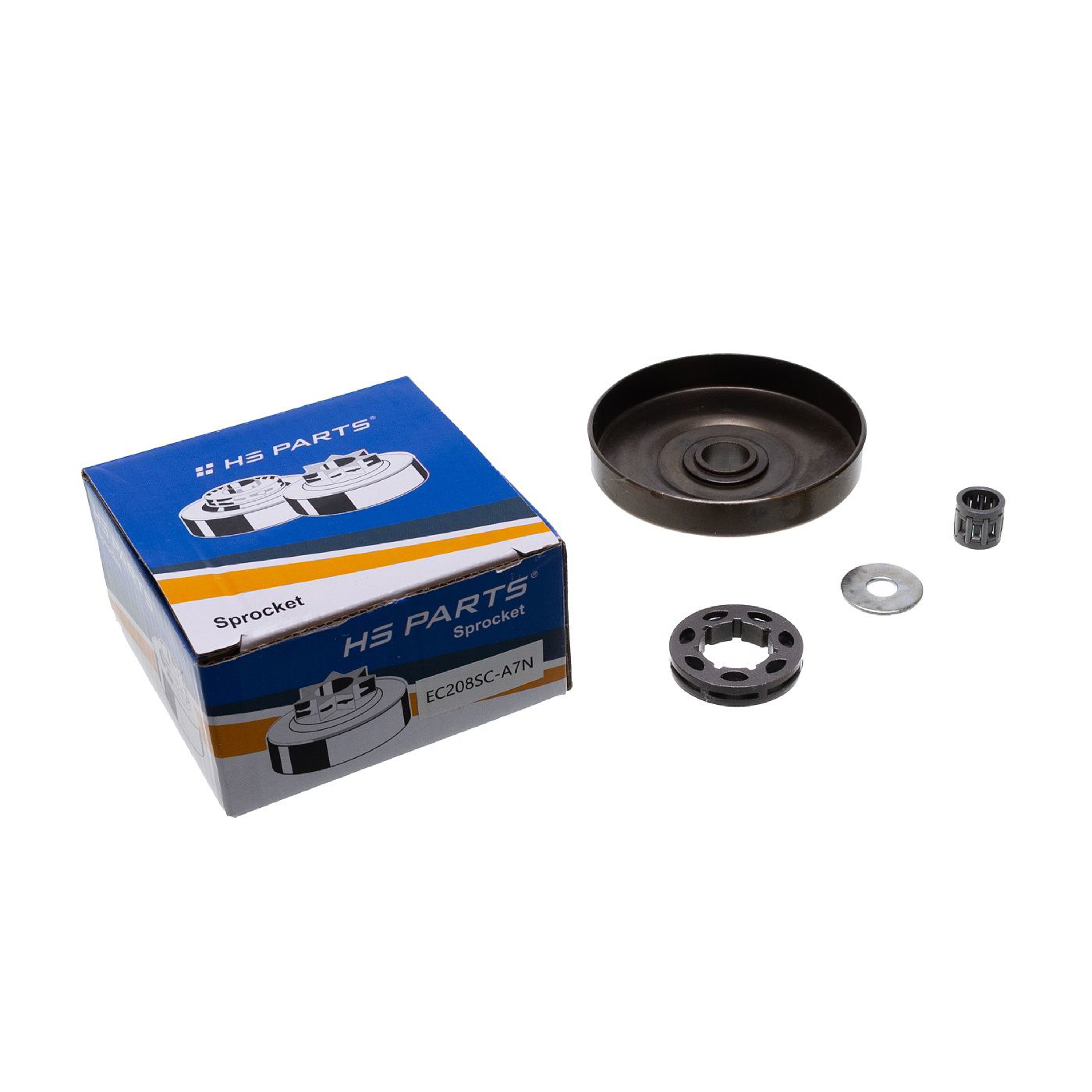 HS PARTS řetězka 3/8" 7 zubů pro motorové pily Echo CS550 CS610 CS510 CS451 CS451VL CS452 CS500 