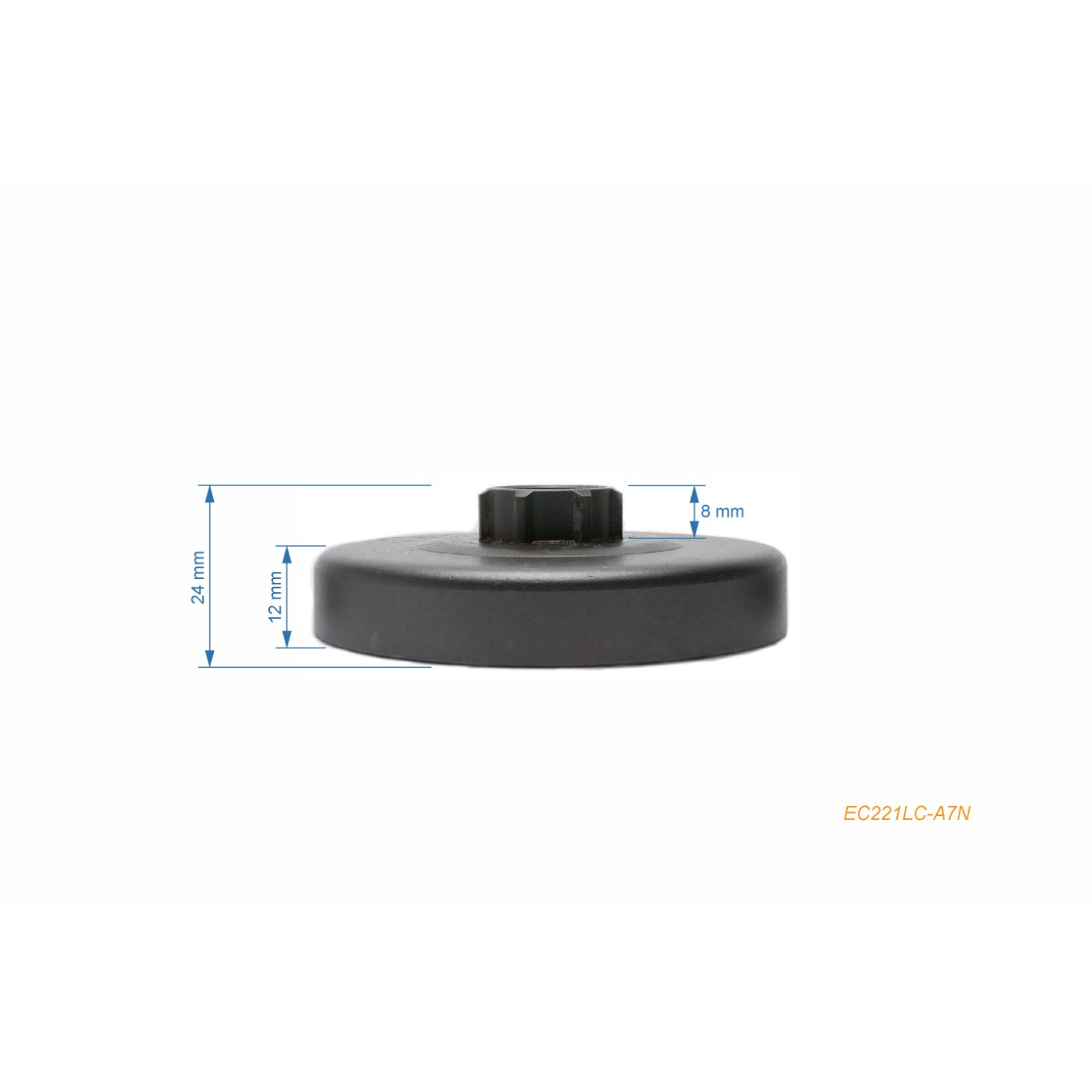 HS PARTS řetězka 3/8" 7 zubů pro motorové pily Echo CS6700 CS6701 CS6702 