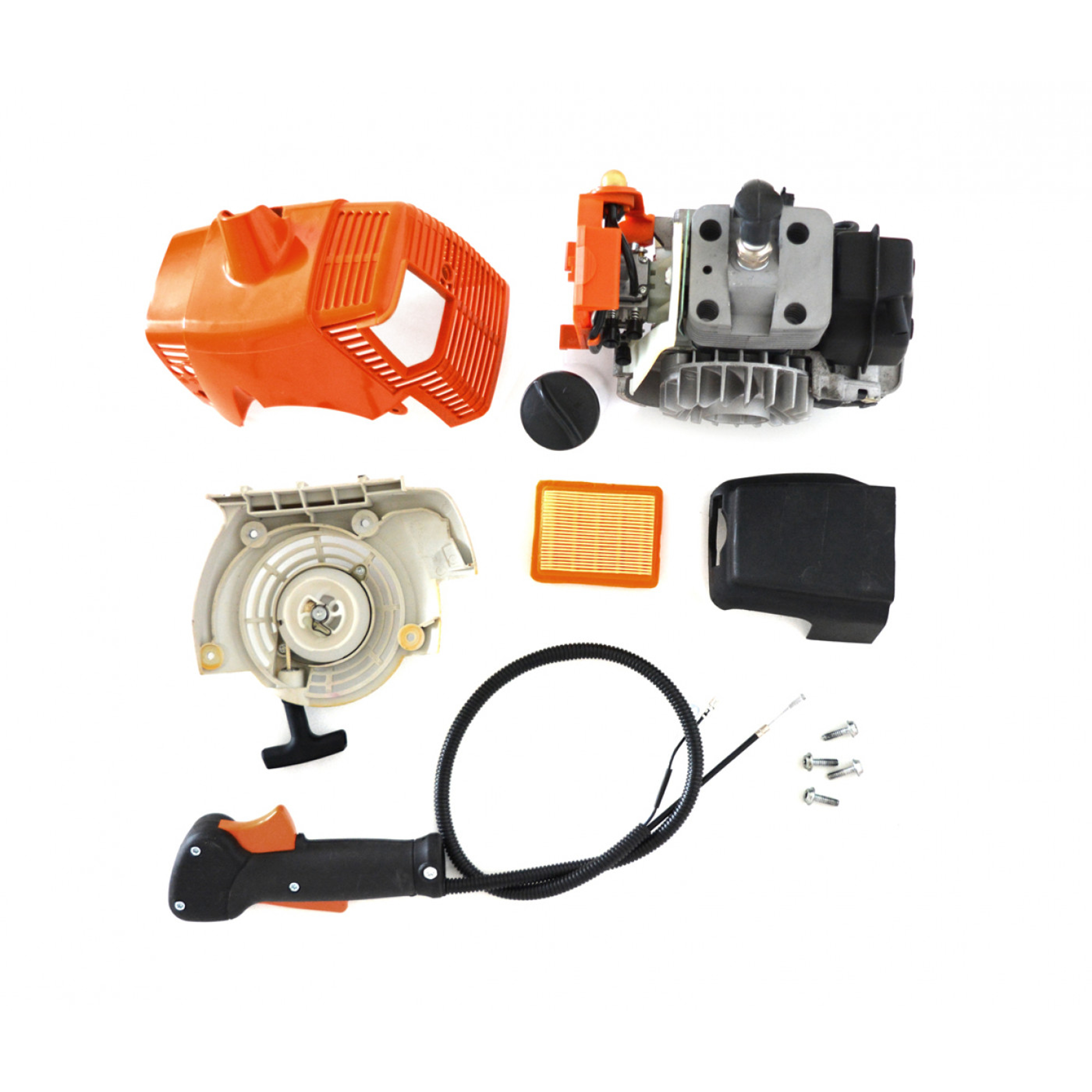 Kompletní opravárenská sada pro křovinořezy Stihl FS120 FS120R FS200 FS200R FS250 FS350