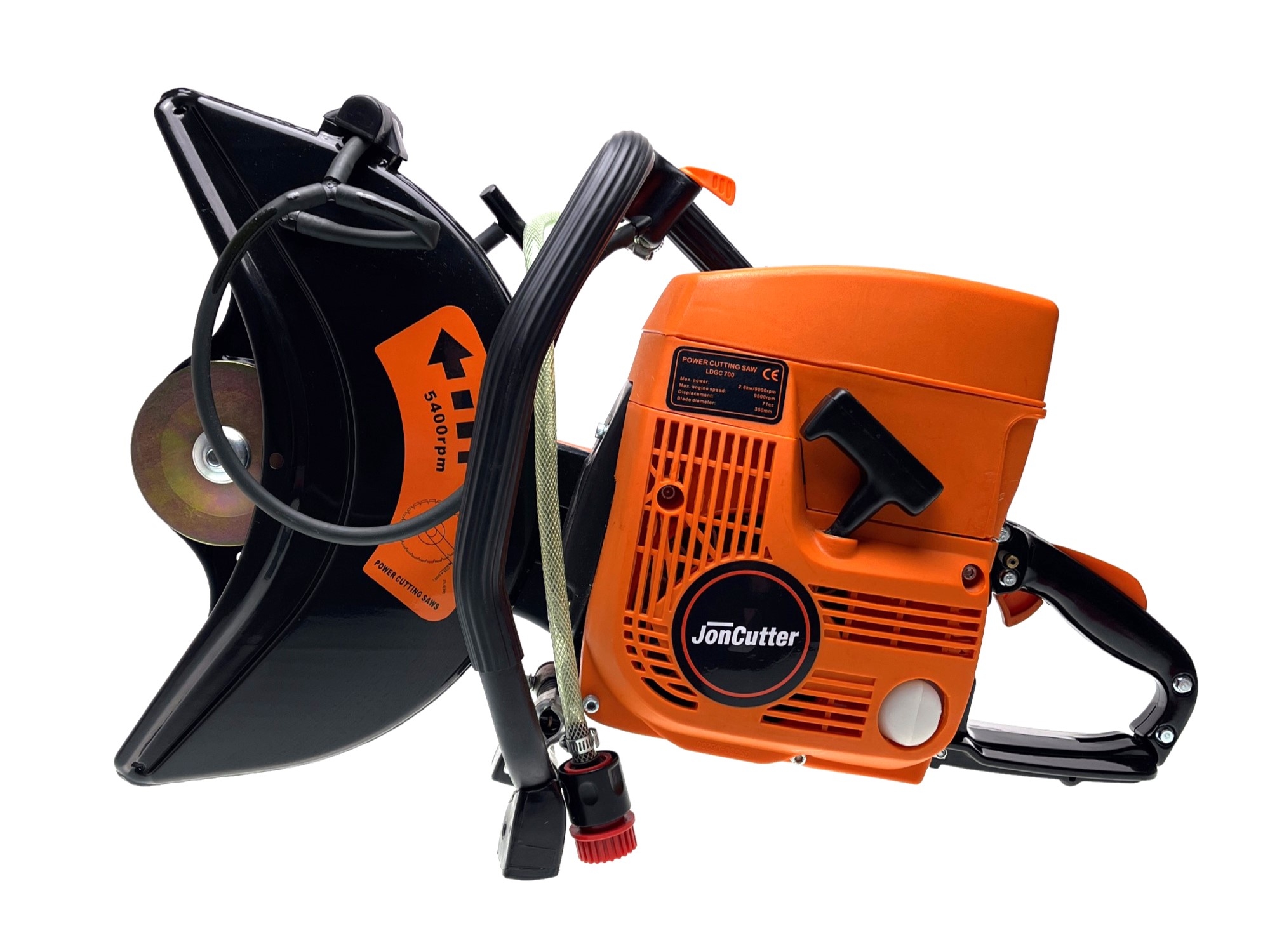 Kompletní profesionální motor pro rozbrušovací pily LD GC700 obsah 71 ccm výkon 4,7 PS super akce