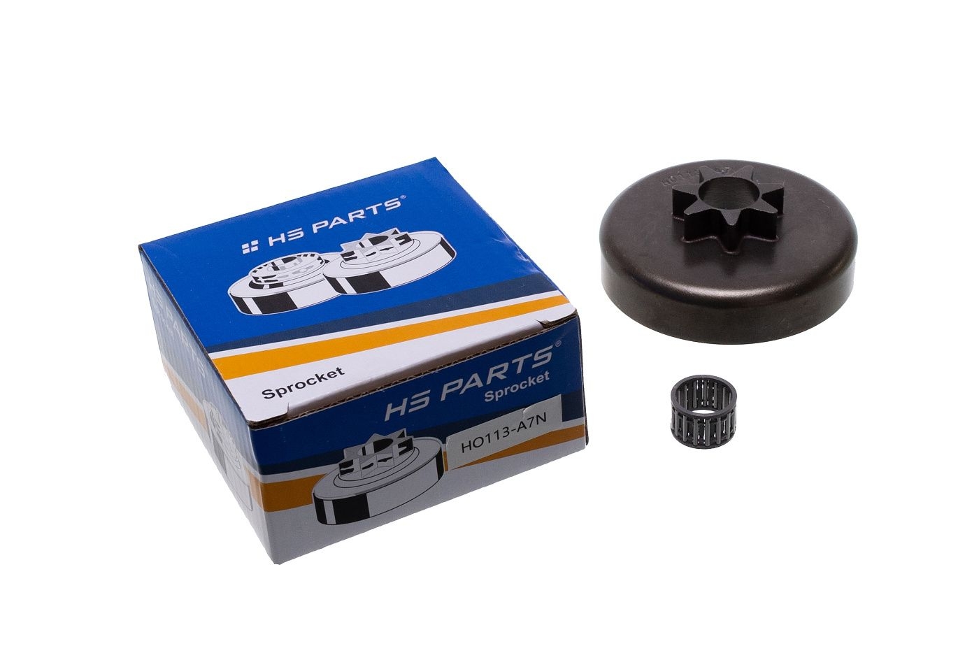 HS PARTS řetězka 3/8" 7 zubů pro motorové pily Homelite XL-12 SUPER XL XLA0 XL400 XL500 XL800 