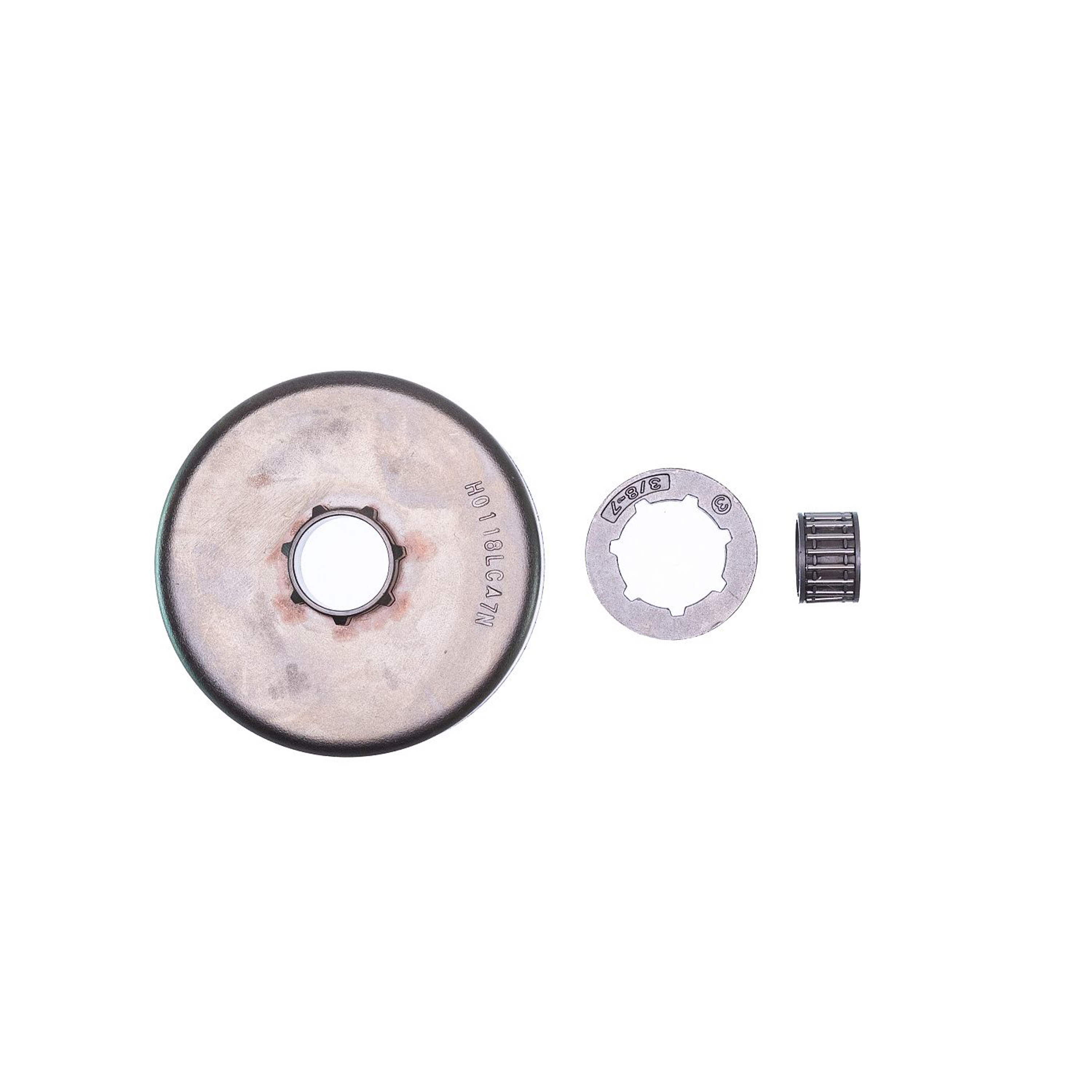 HS PARTS řetězka 3/8" 7 zubů pro motorové pily Homelite VI125 XL100 XL102 XL103 XL104 XL112 XL114 XL122 XL123 XL76 330 350 350HG 360 410 VI123 (OEM A97056)