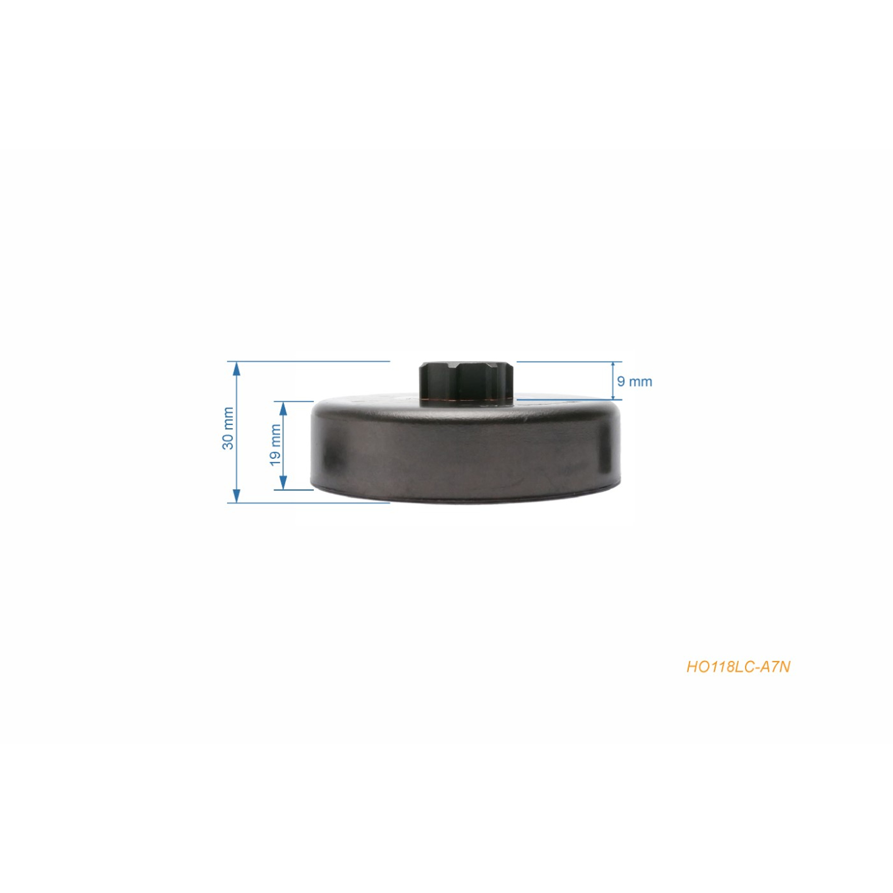 HS PARTS řetězka 3/8" 7 zubů pro motorové pily Homelite VI125 XL100 XL102 XL103 XL104 XL112 XL114 XL122 XL123 XL76 330 350 350HG 360 410 VI123 (OEM A97056)